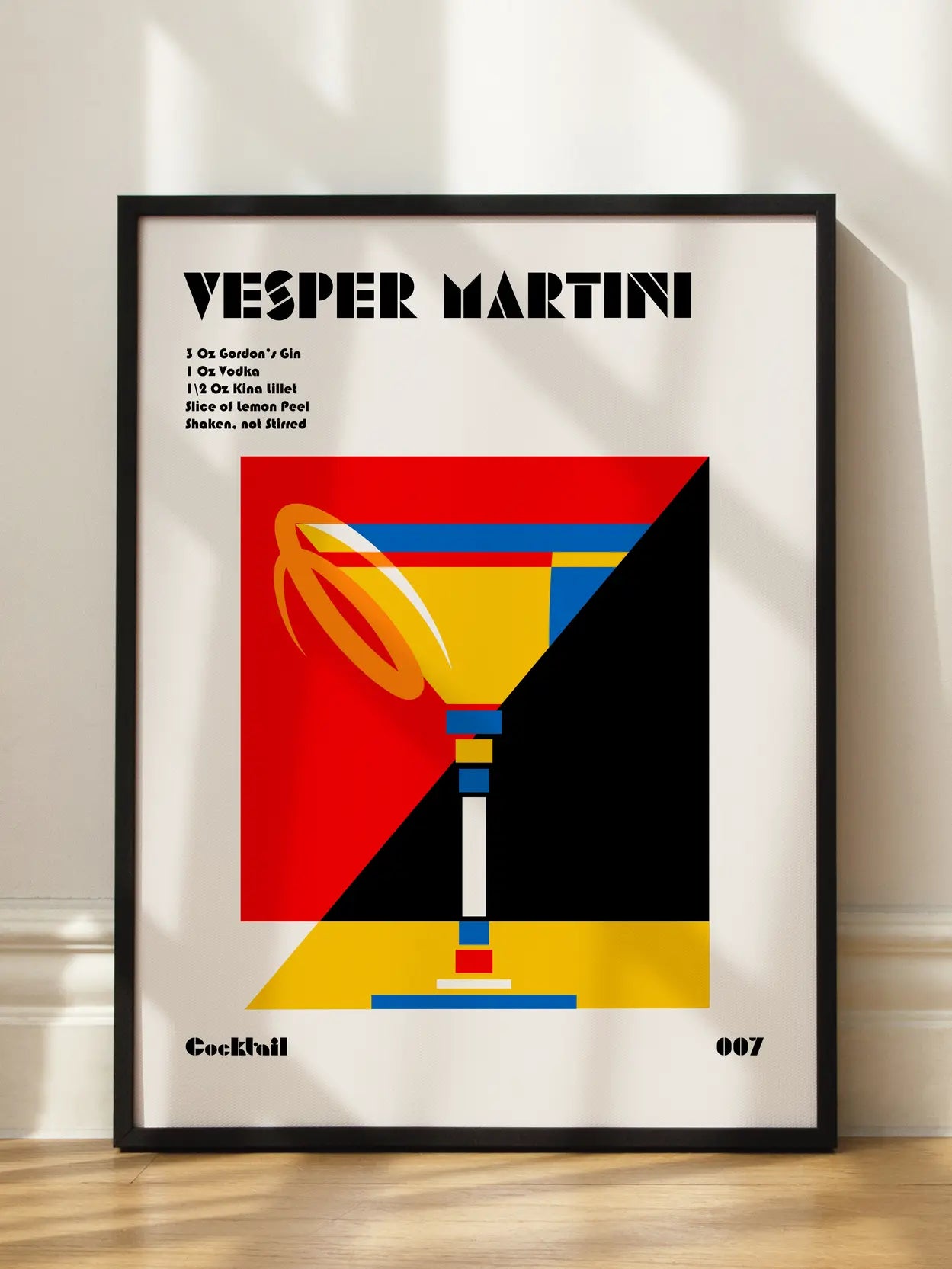 Vesper Martini