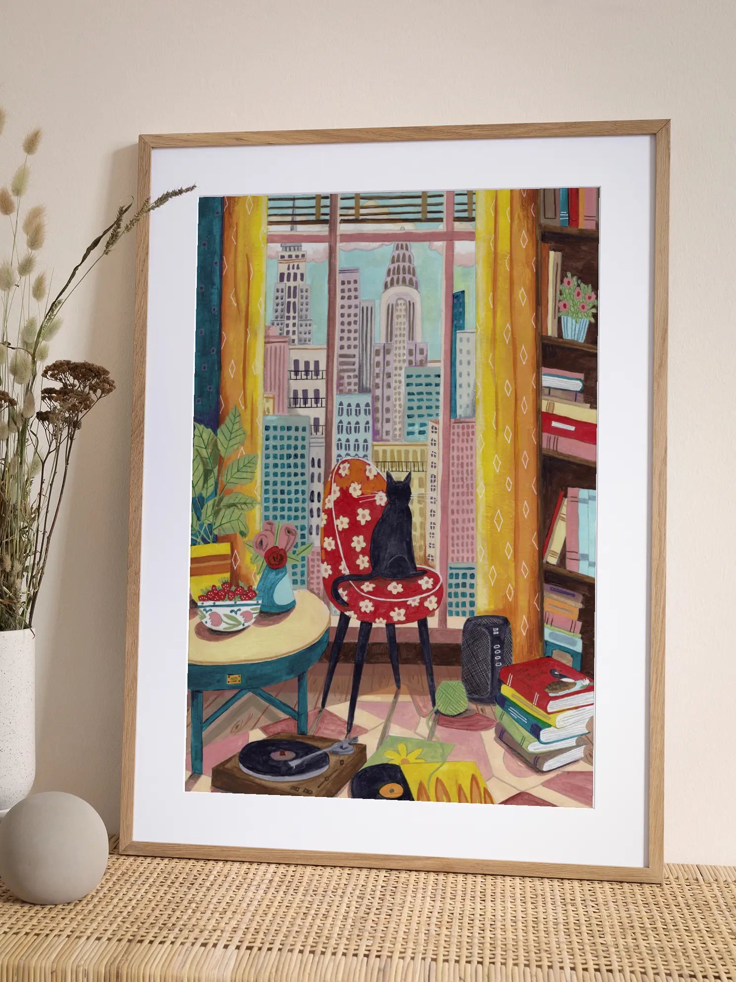 View of the City Poster