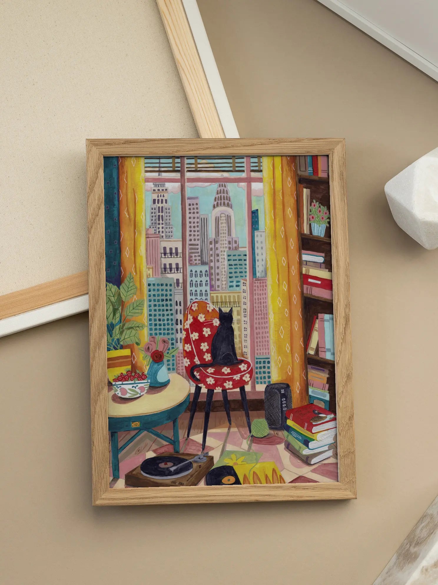 View of the City Poster