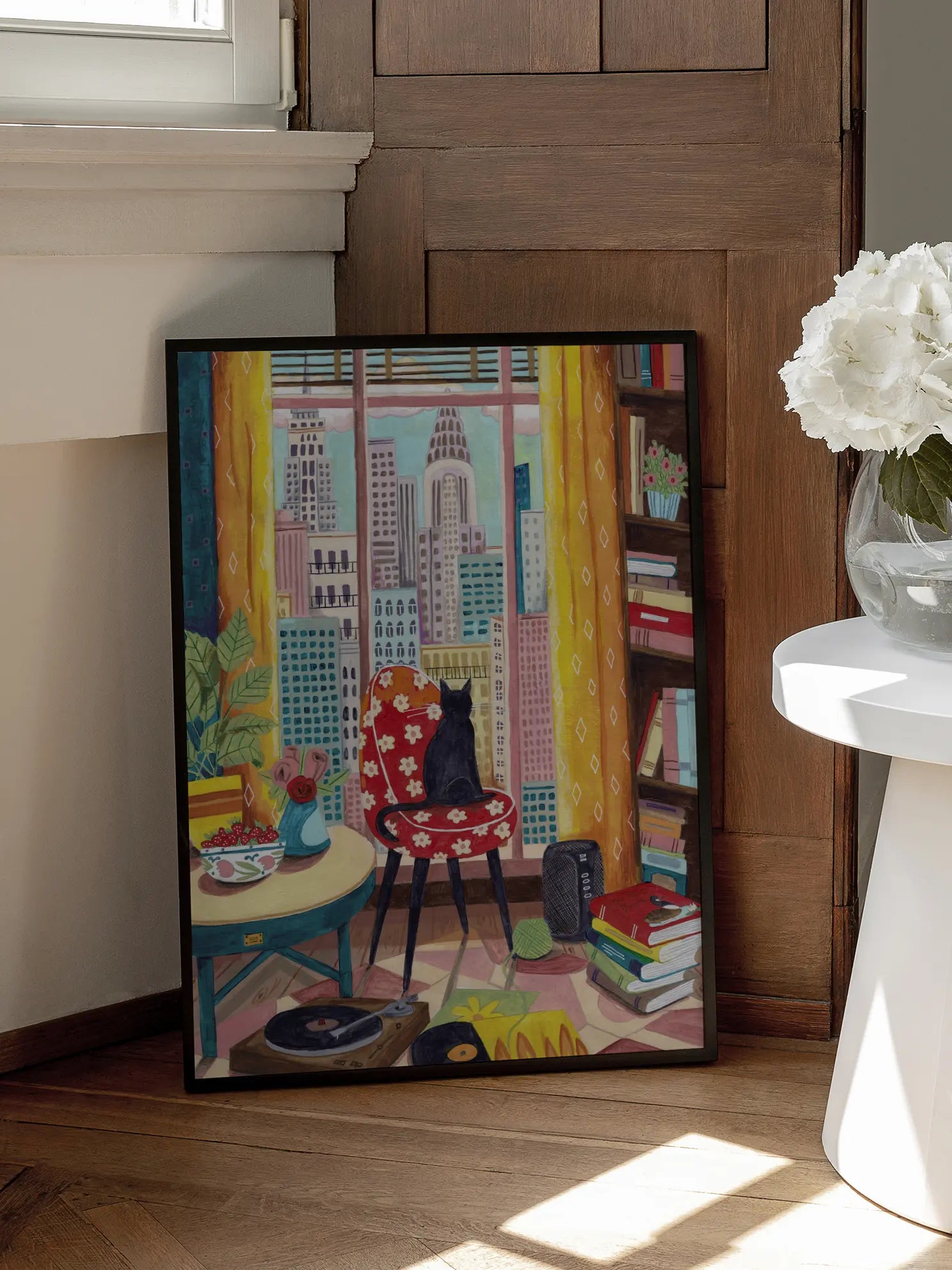 View of the City Poster