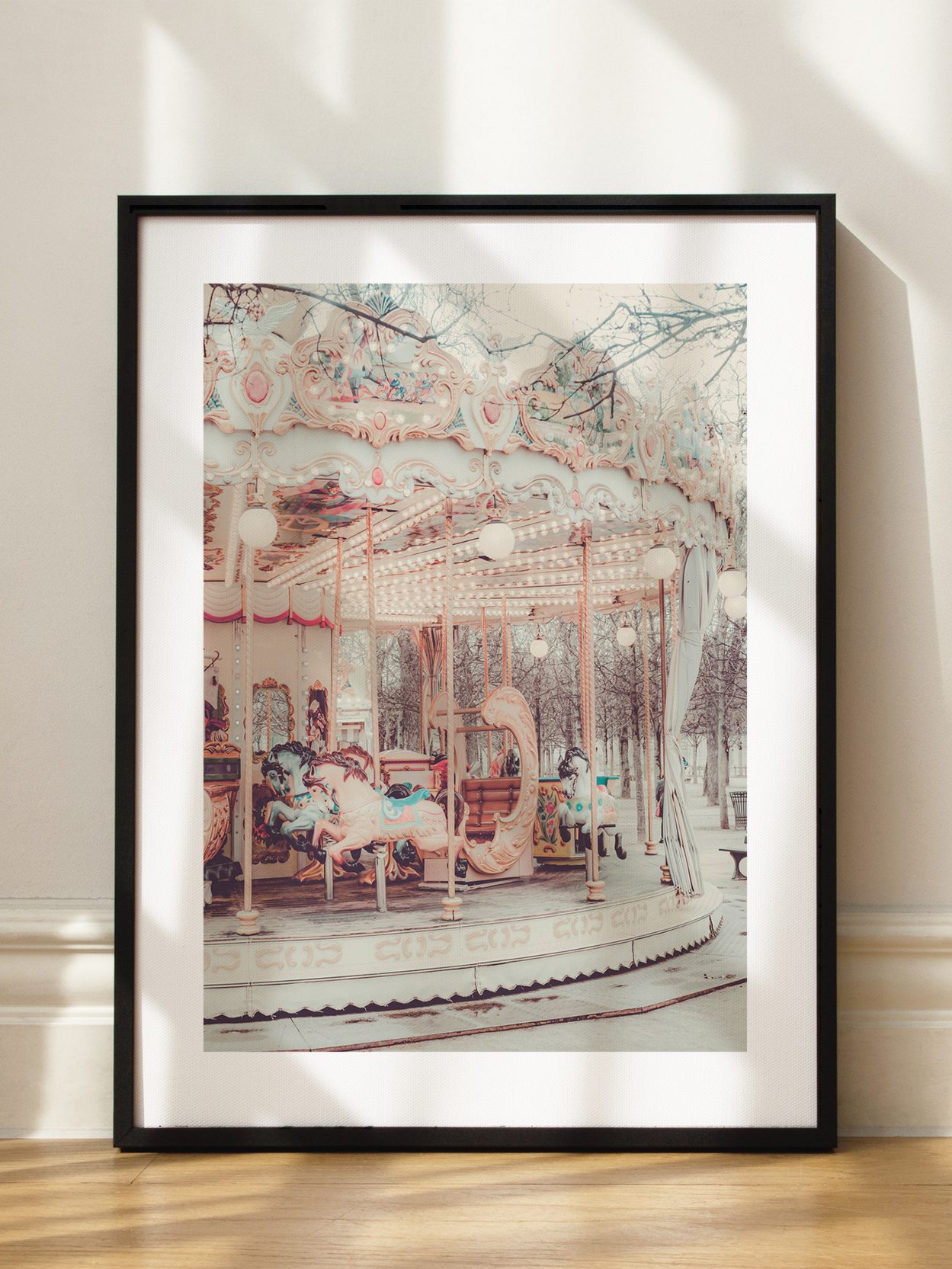 Vintage Carousel No2