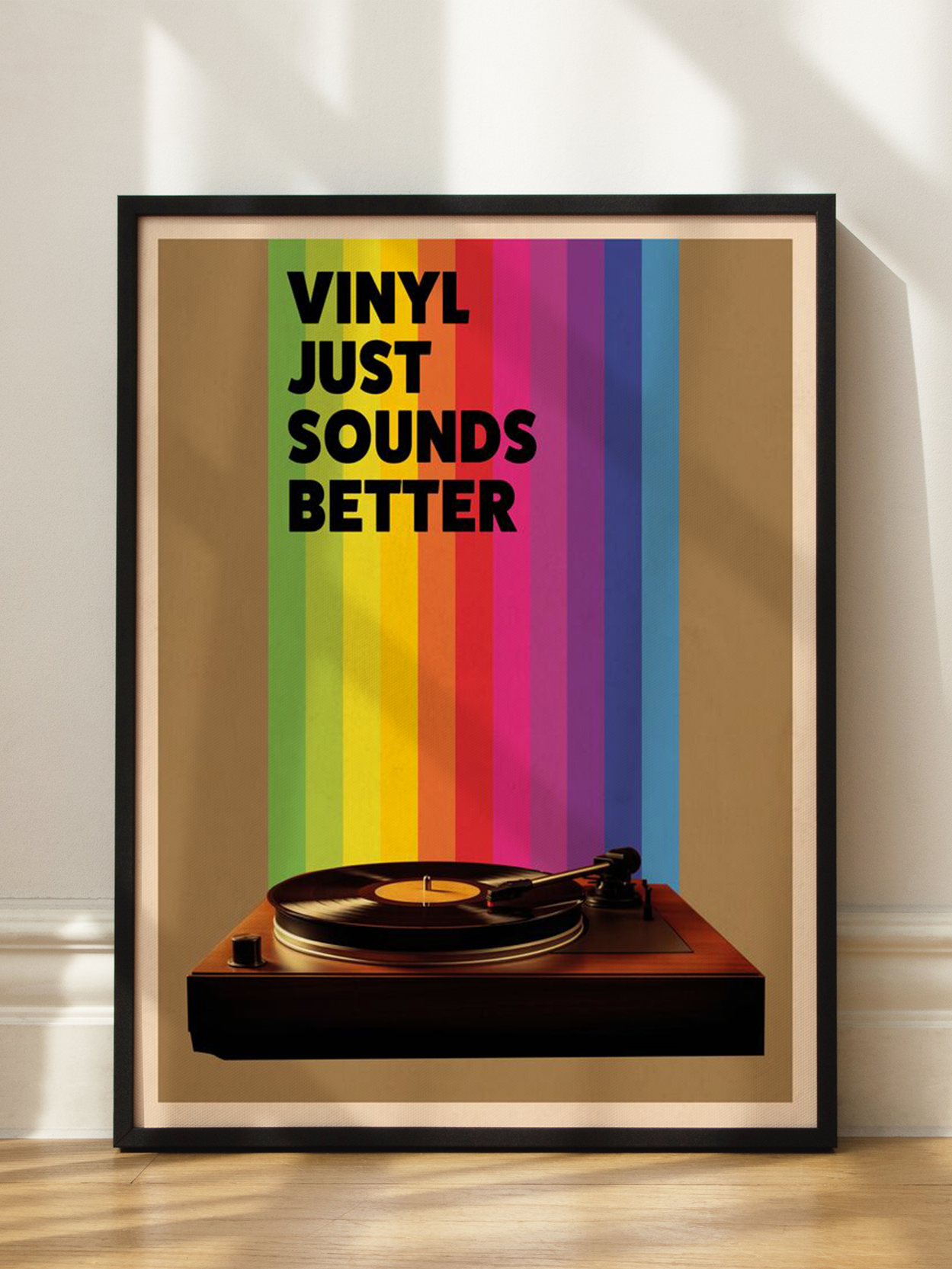 Vinyl Just Sounds Better