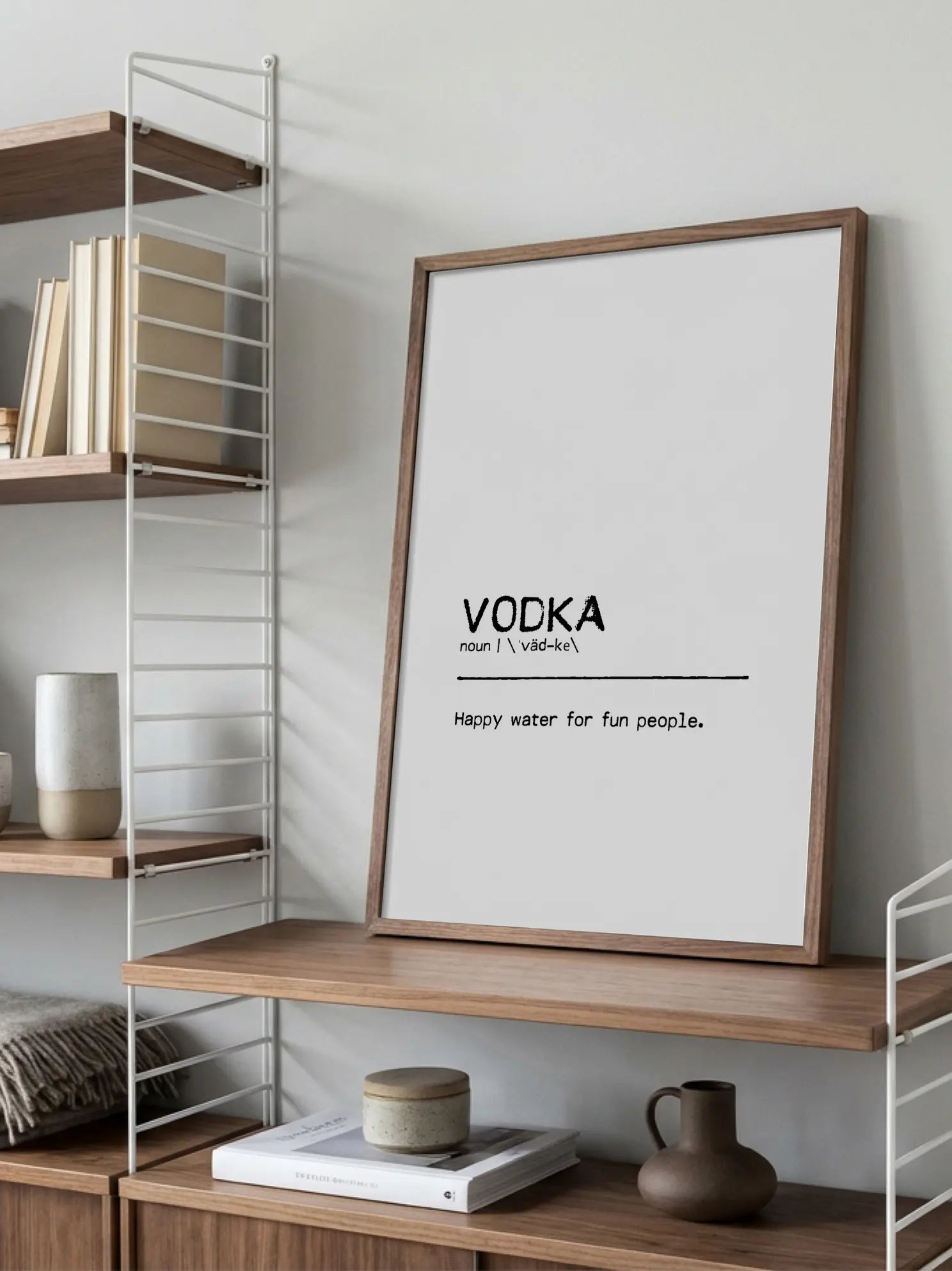 Vodka Definition Poster