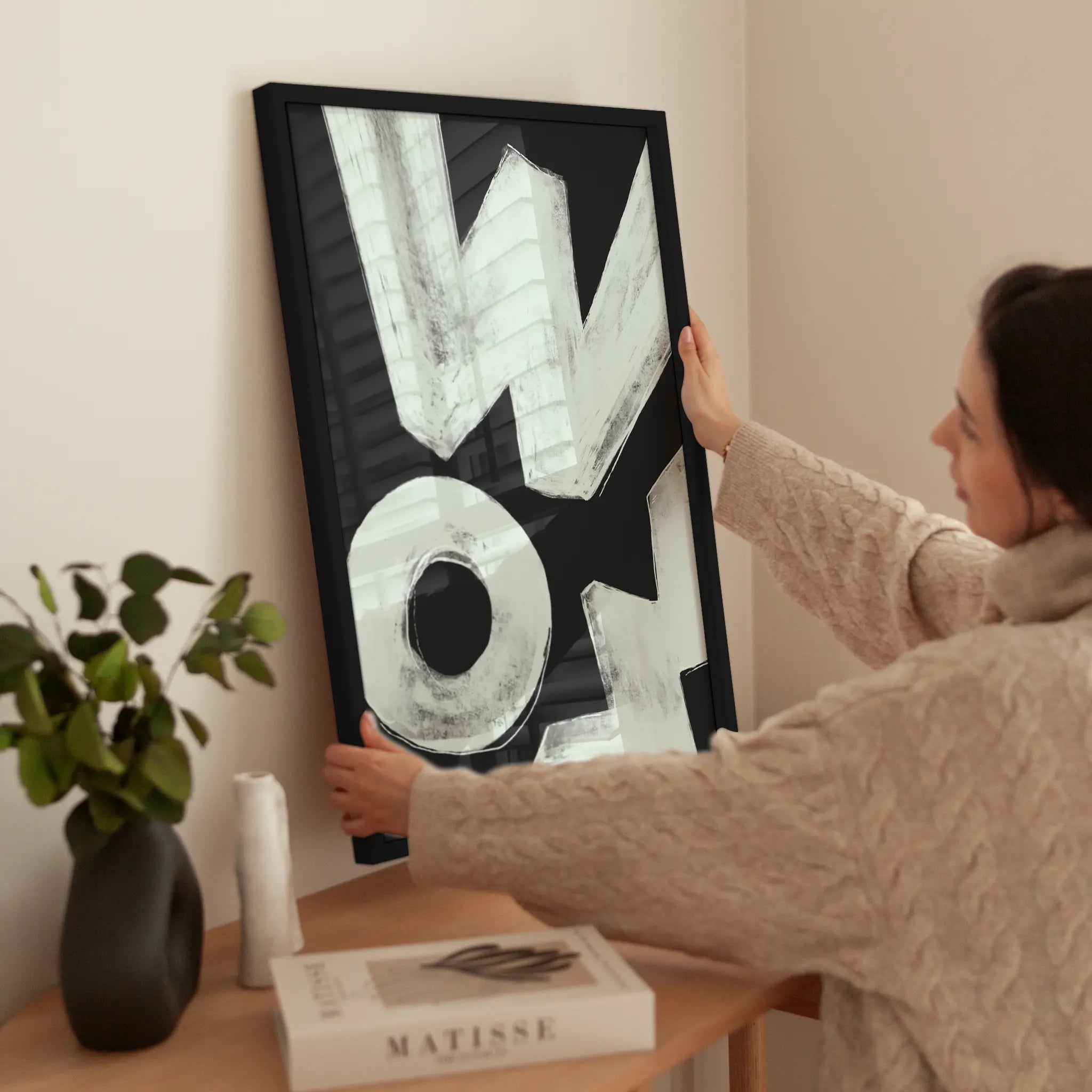 WOW wird aufgehängt