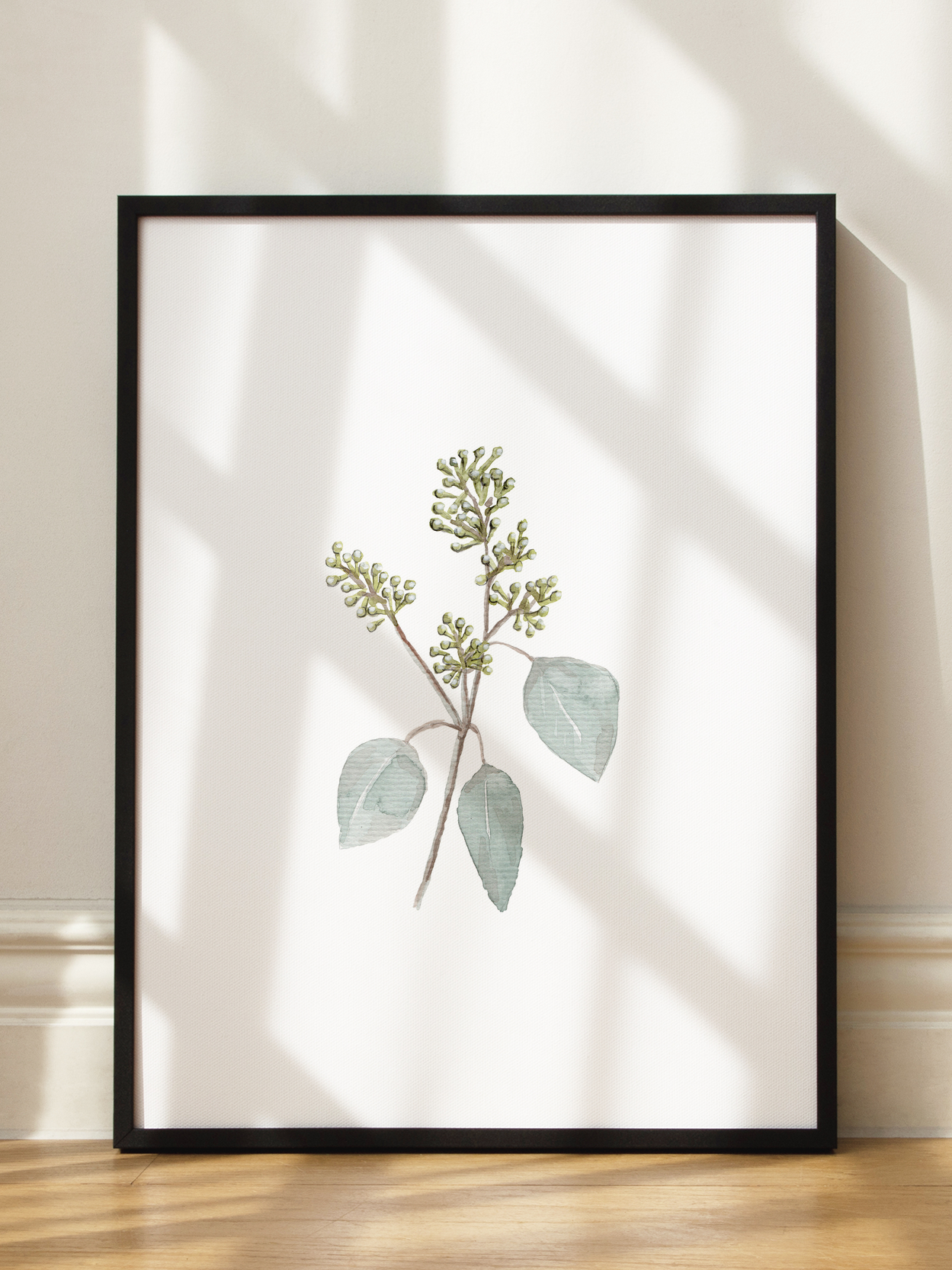 Watercolor Botanical