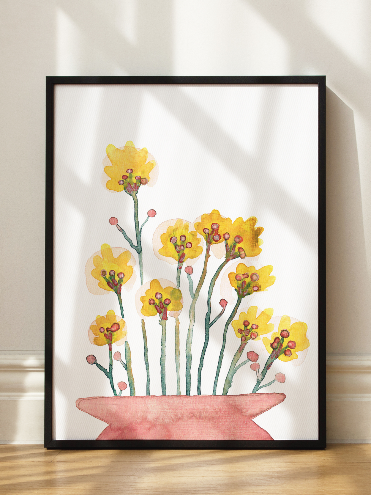 Watercolor Floral Bouquet