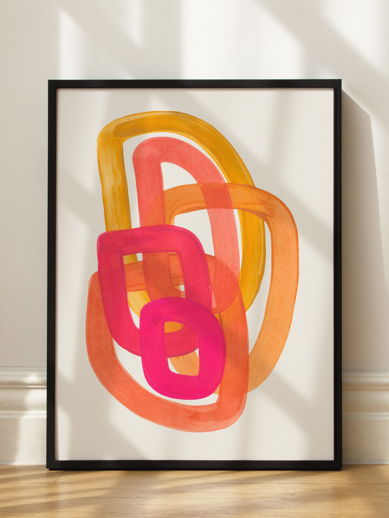 Watercolor Loops