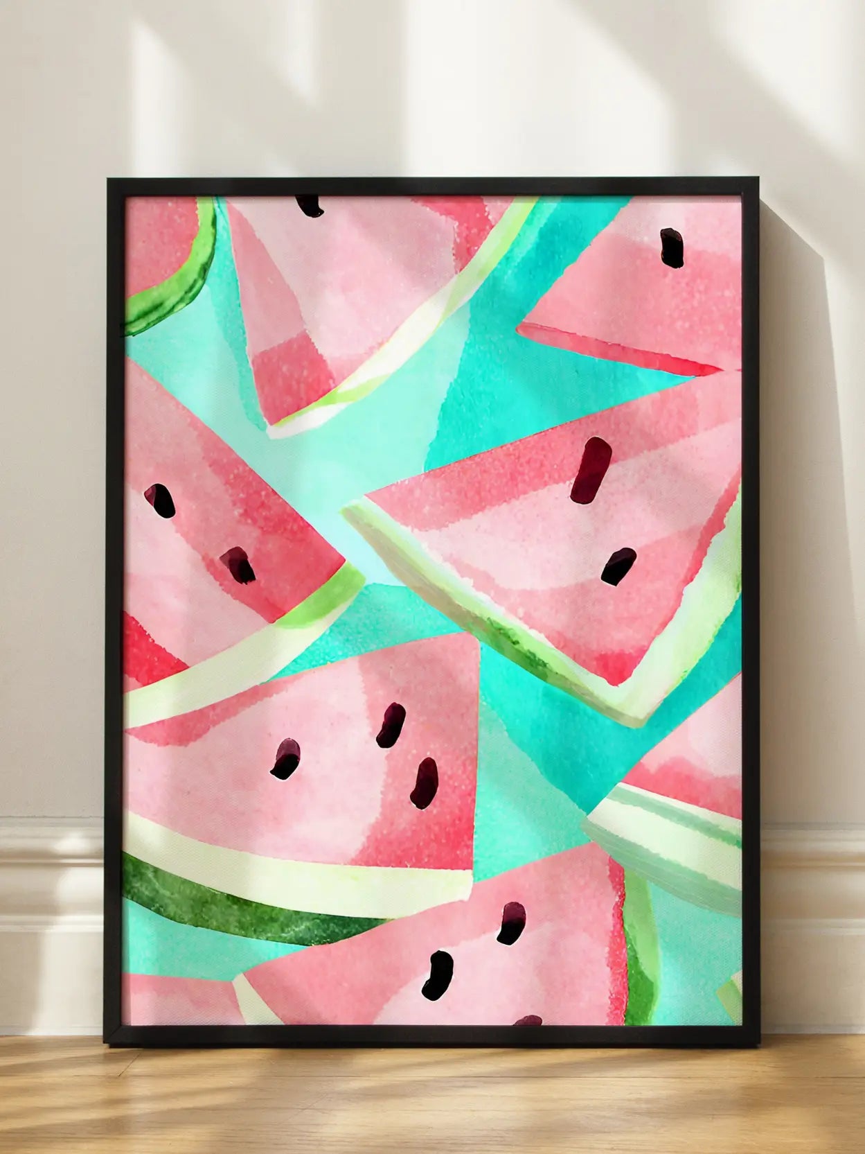 Watermelon Pattern Illustration