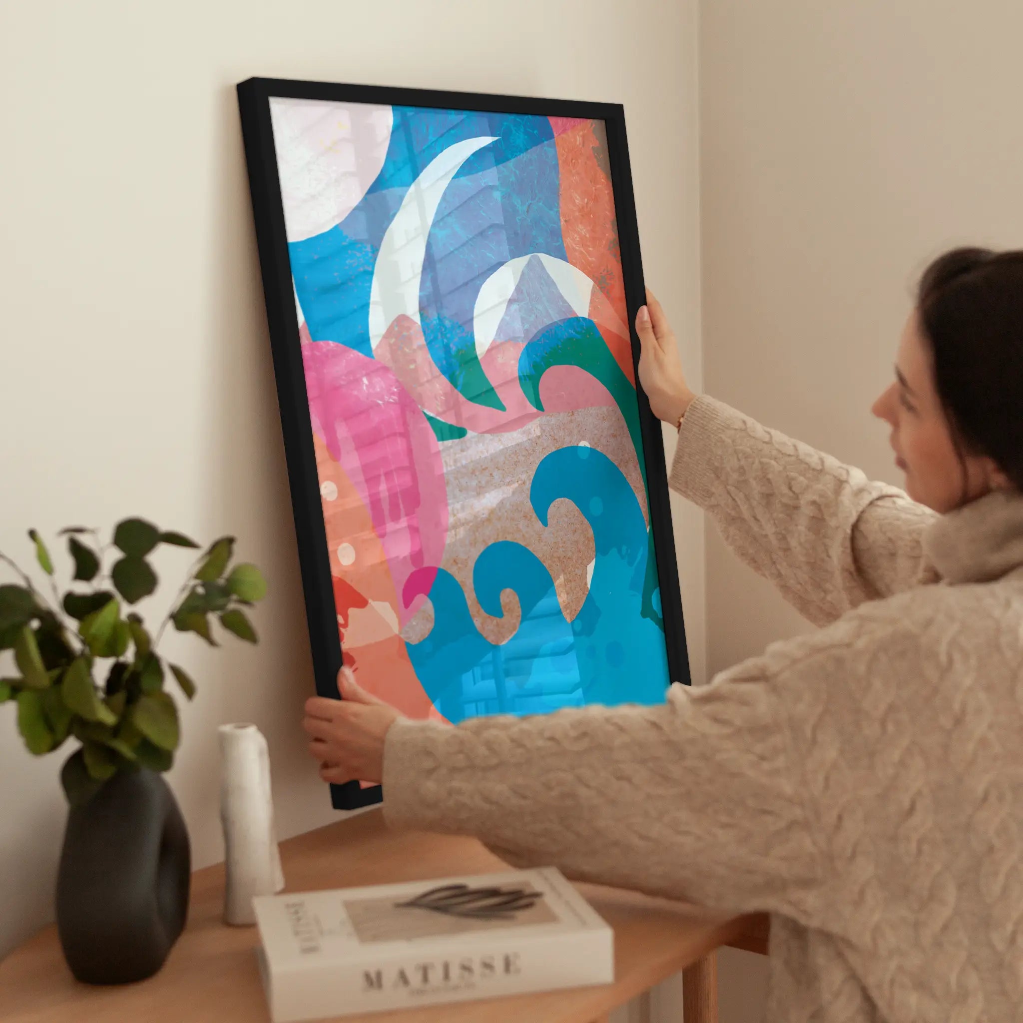 Waves wird aufgehängt