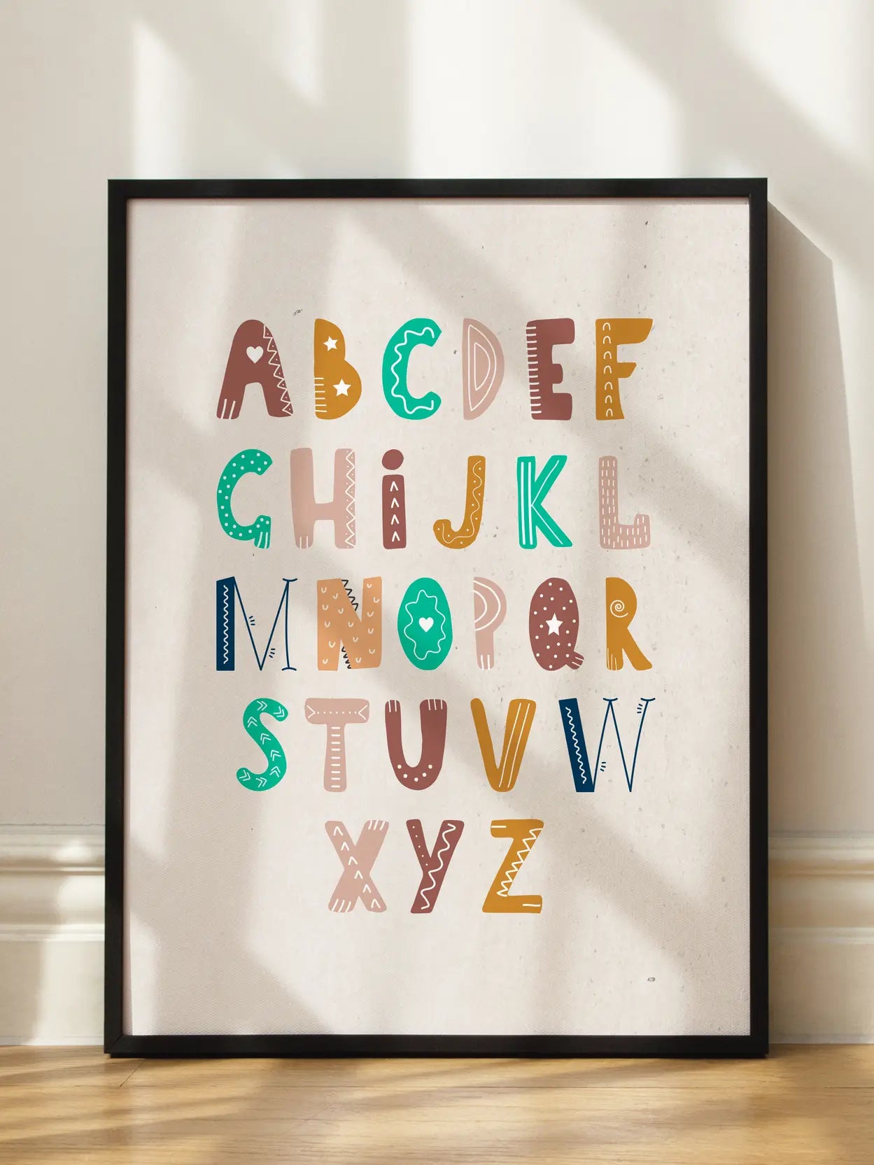 Whimsical Alphabet
