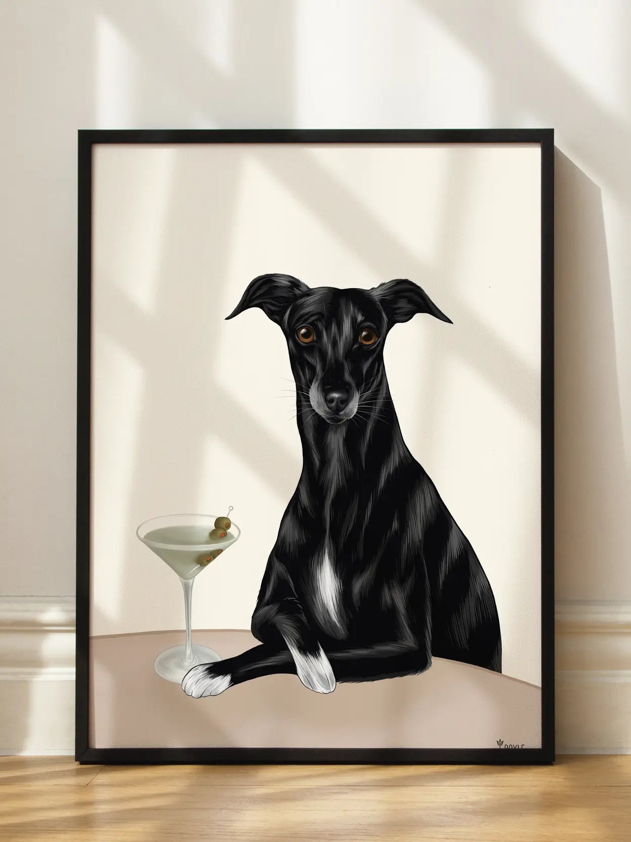 Whippet Martini