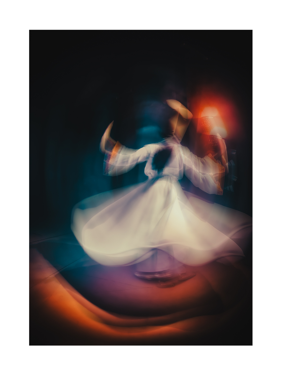 Whirling Dervish Poster