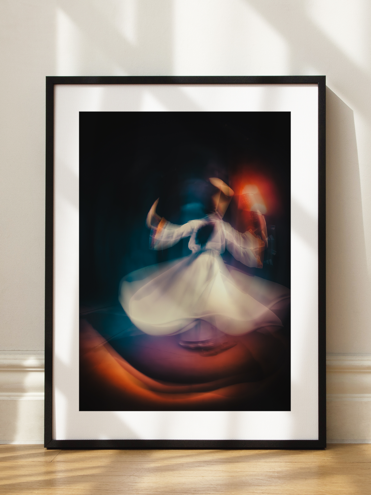 Whirling Dervish Poster