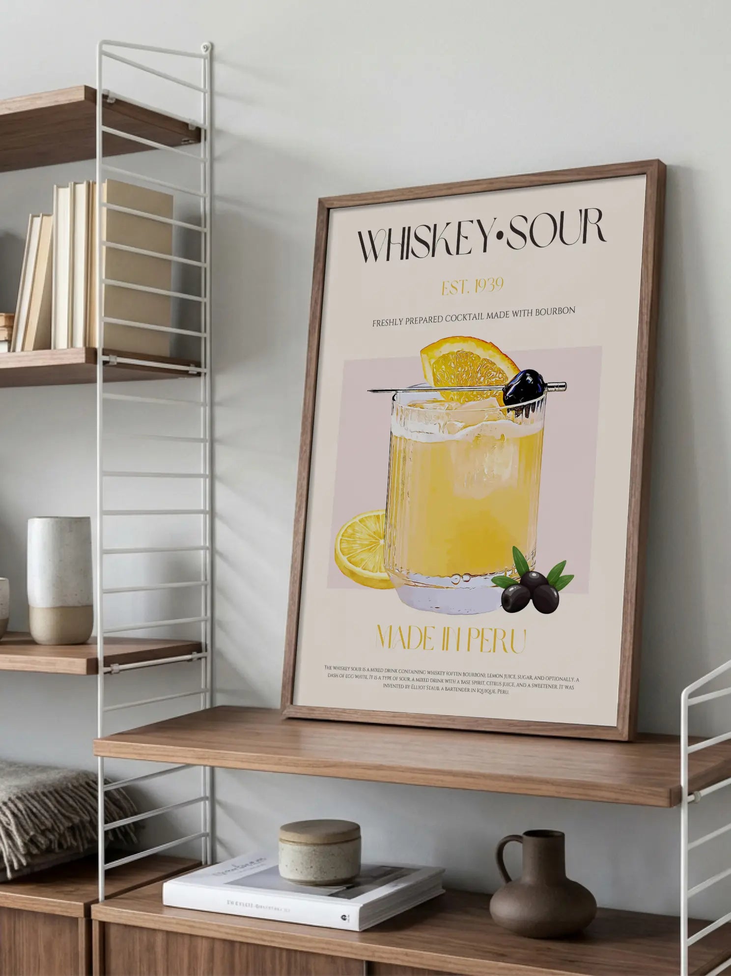 Whiskey Sour Poster