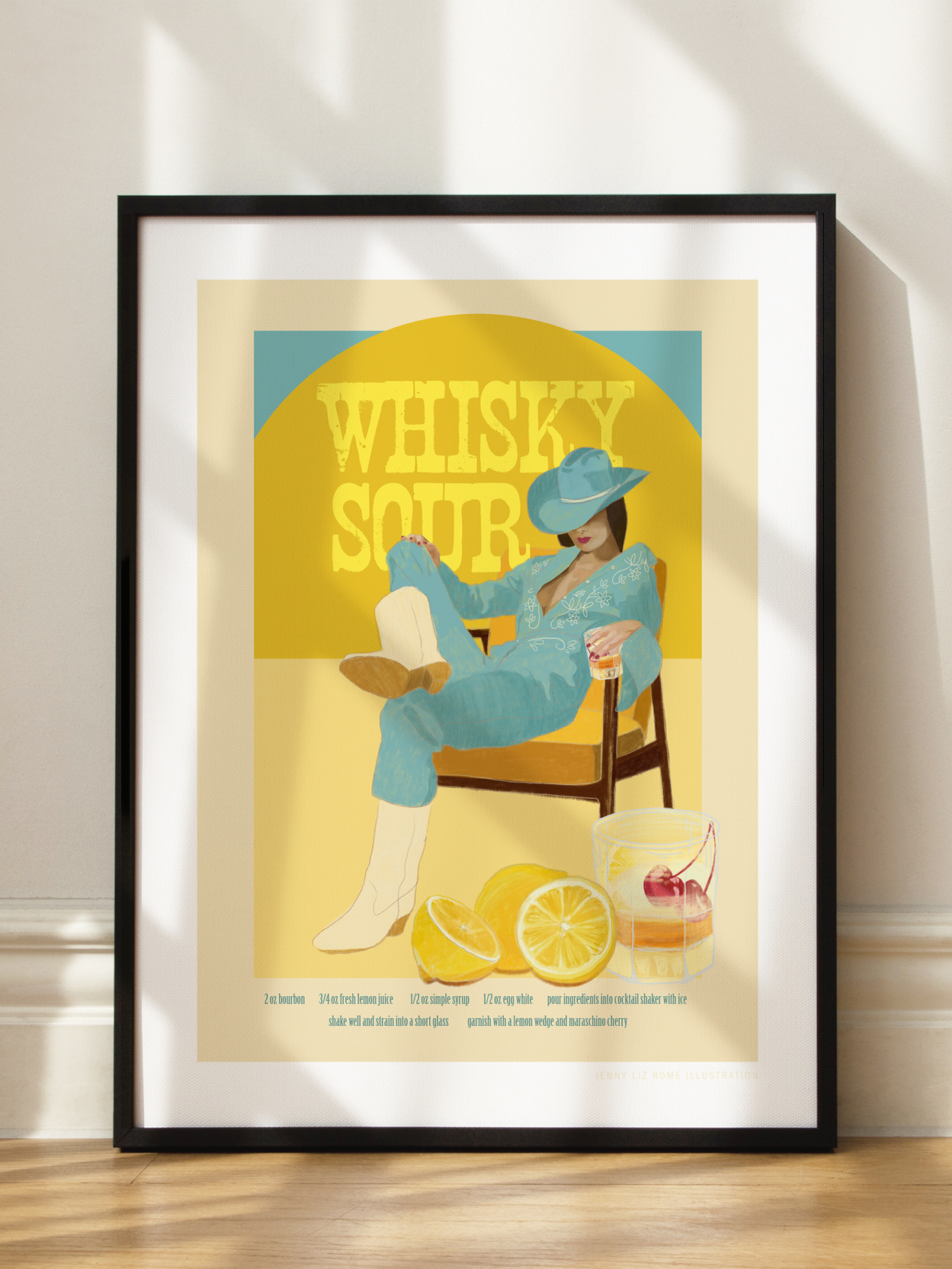 Whisky Sour Cowgirl