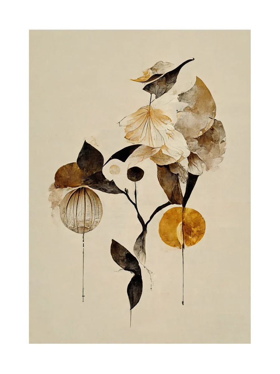 Whispers of Autumn Poster