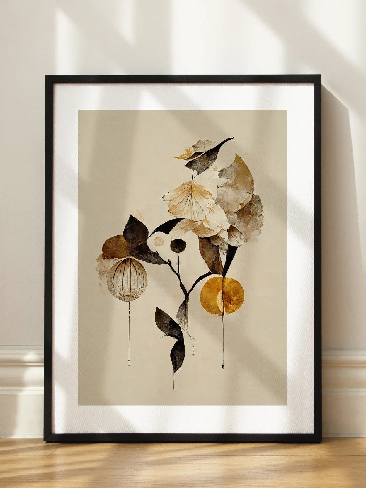 Whispers of Autumn Poster