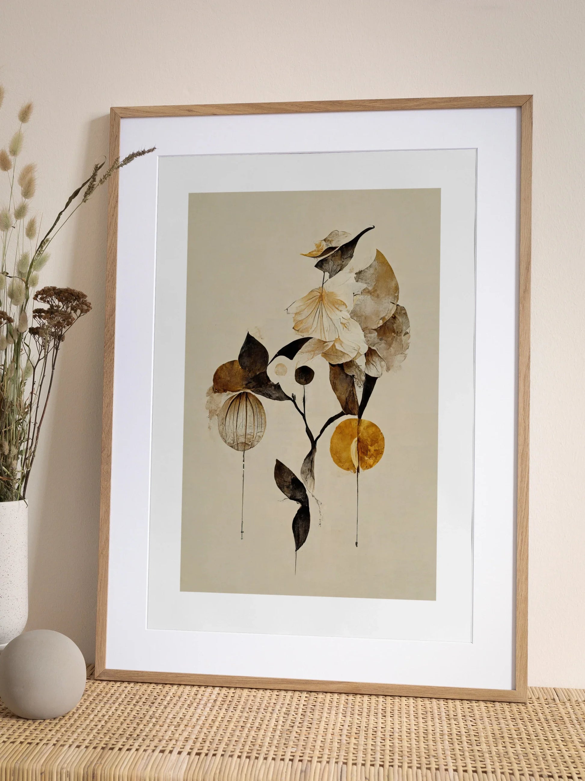 Whispers of Autumn Poster