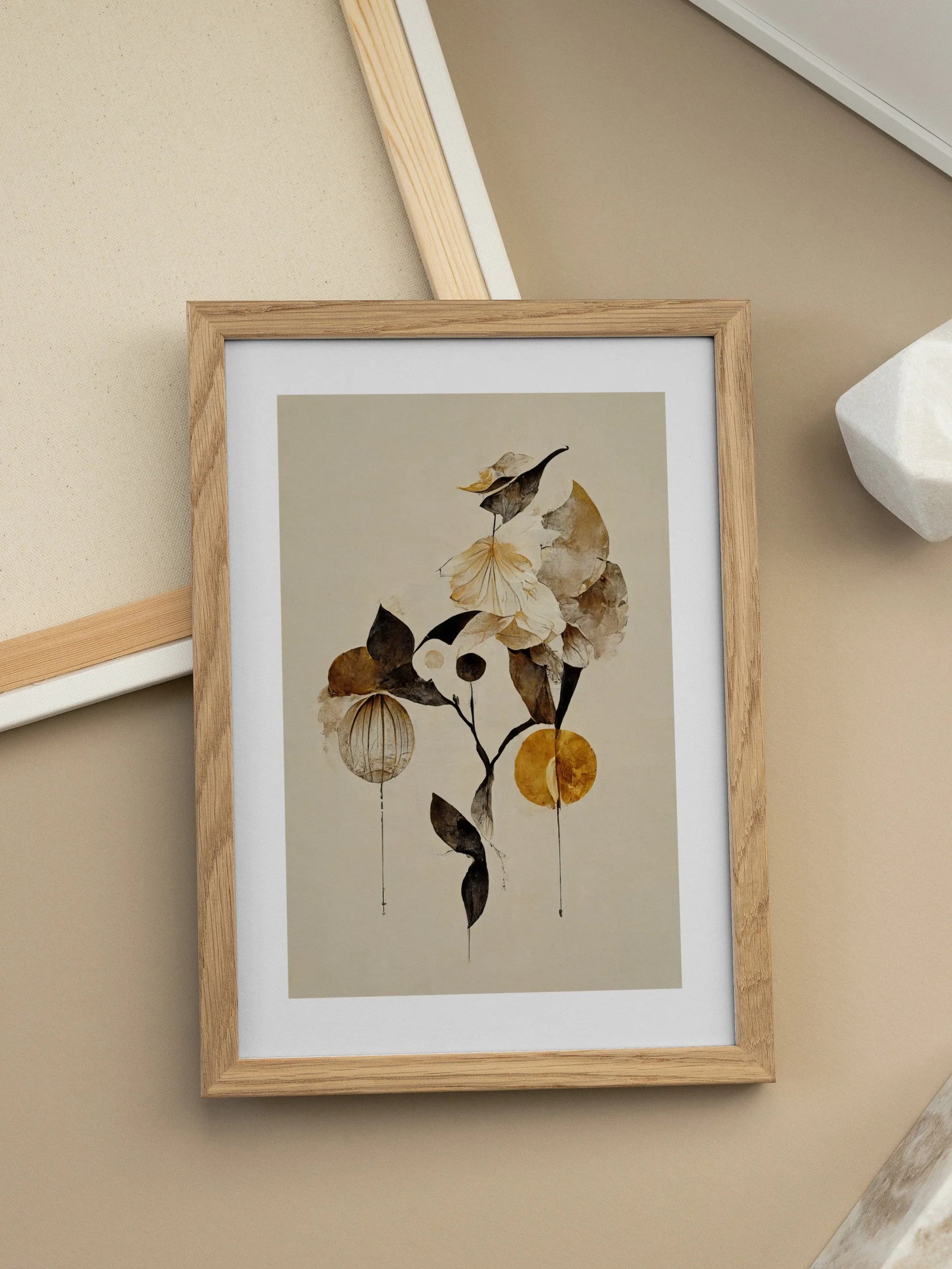 Whispers of Autumn Poster