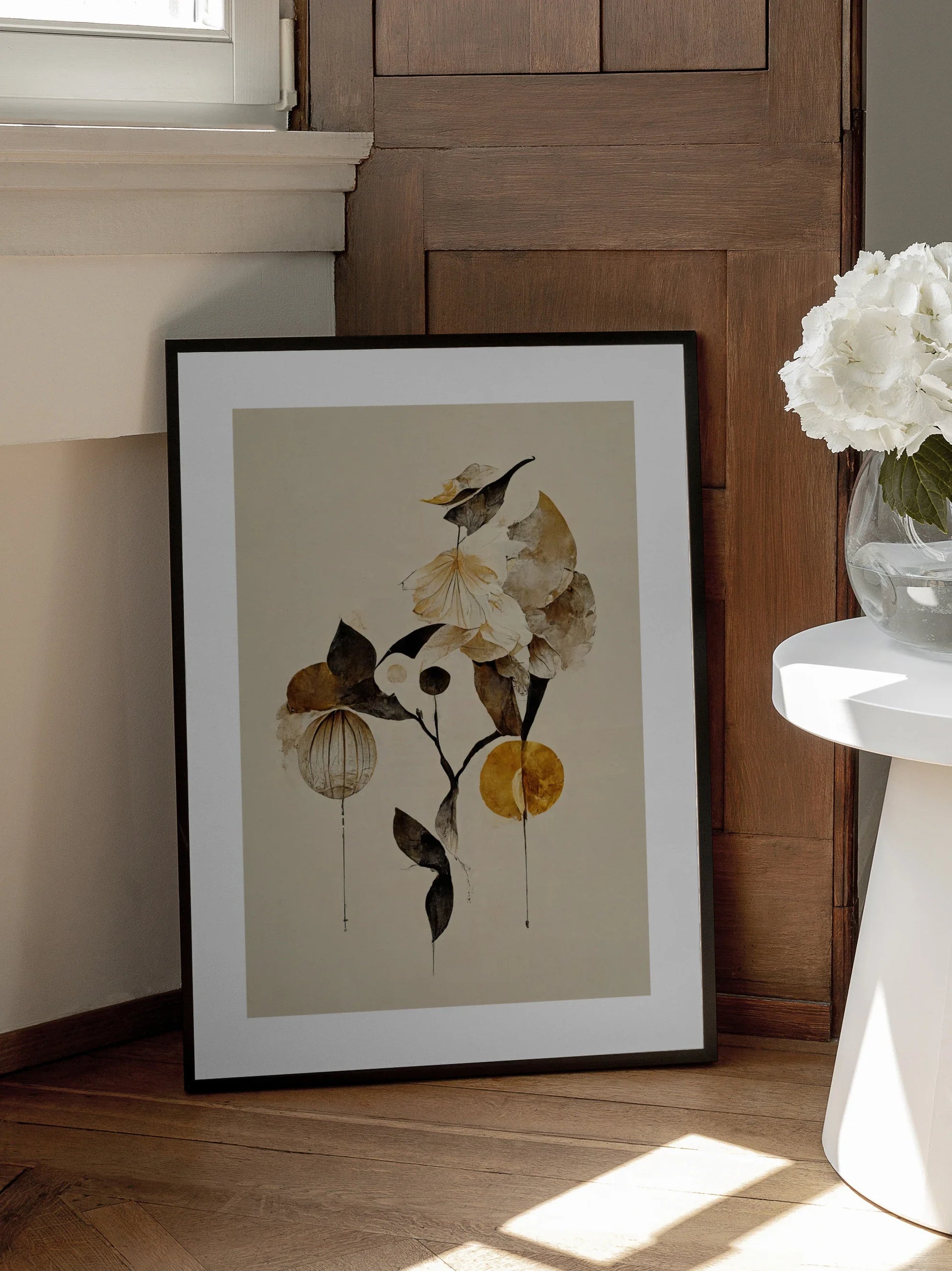 Whispers of Autumn Poster