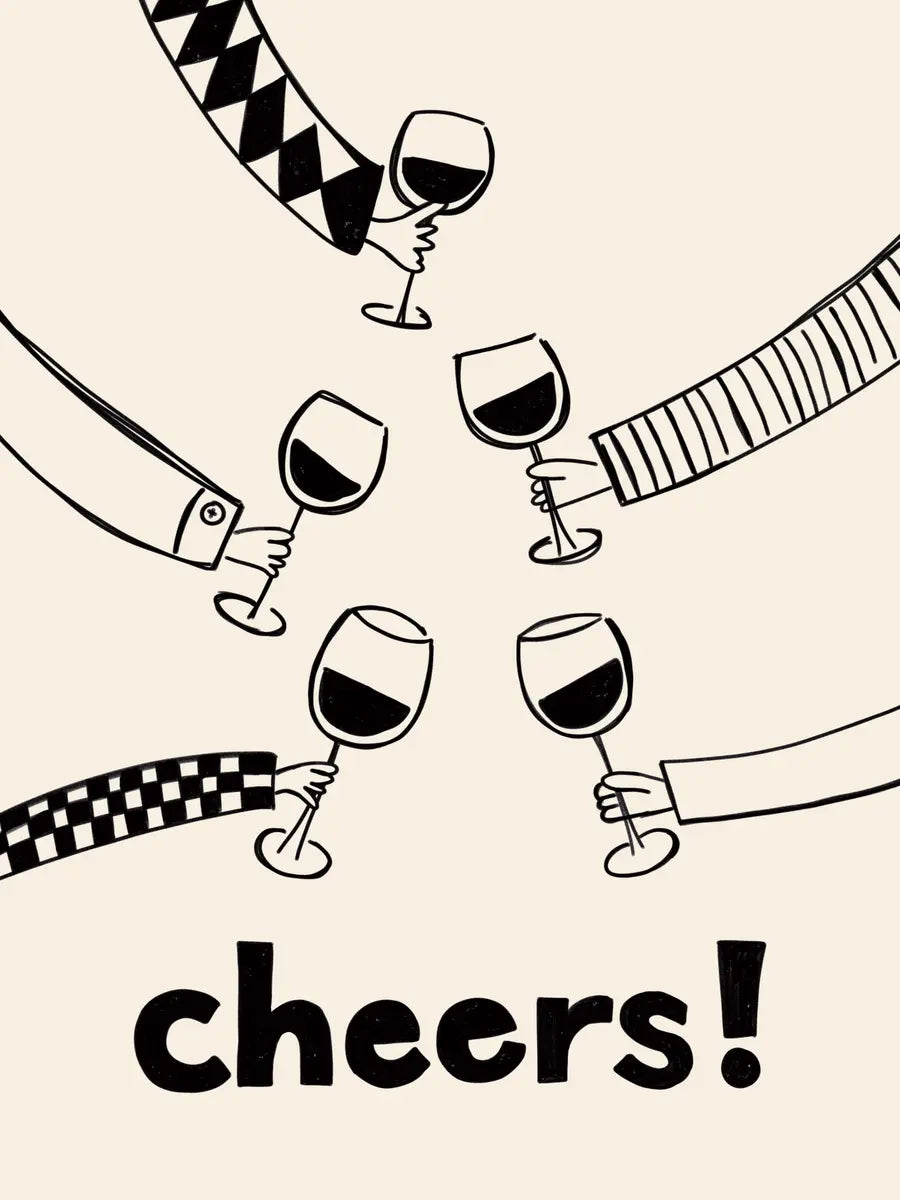 Wine Celebration Poster