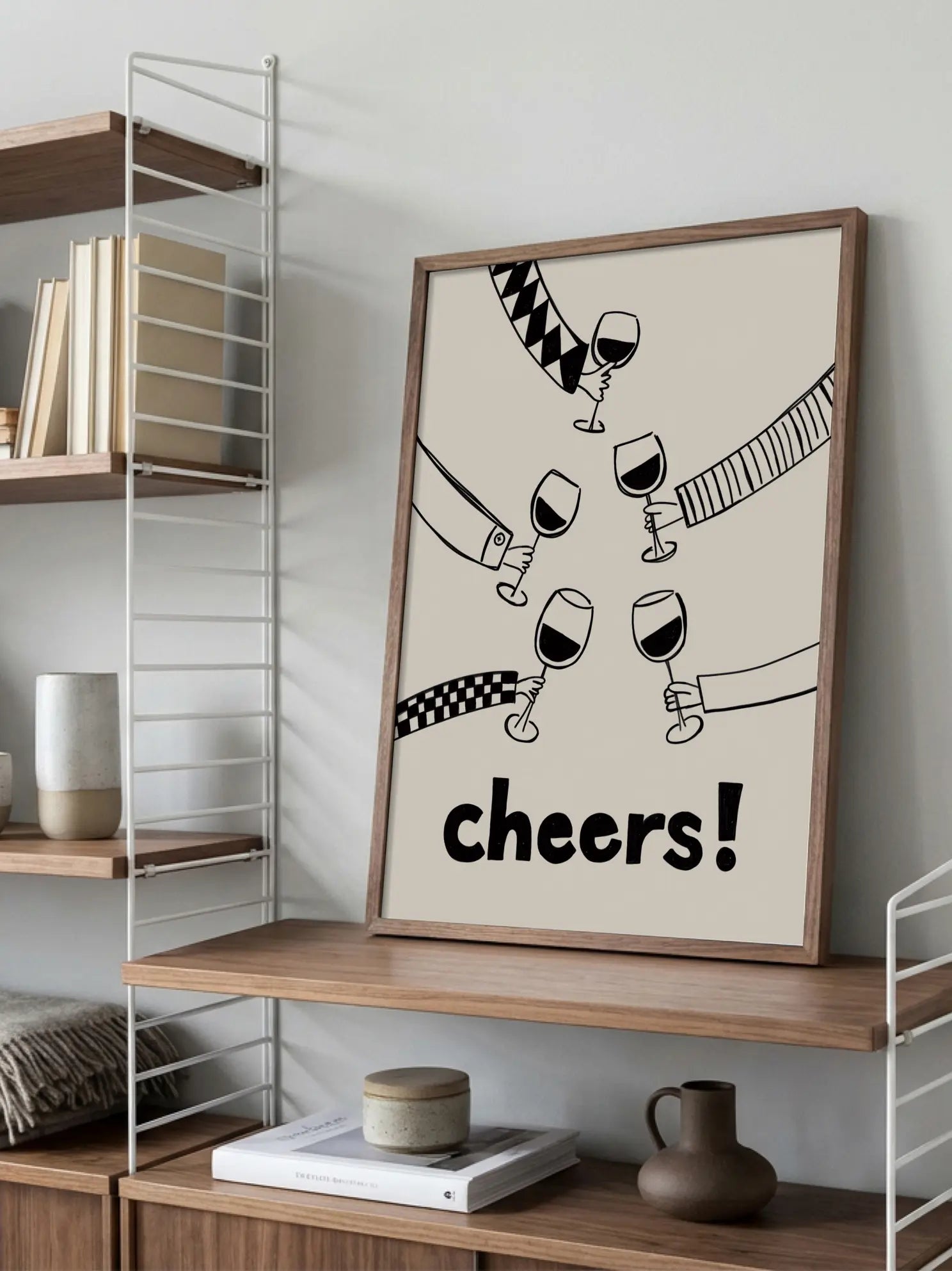 Wine Celebration Poster