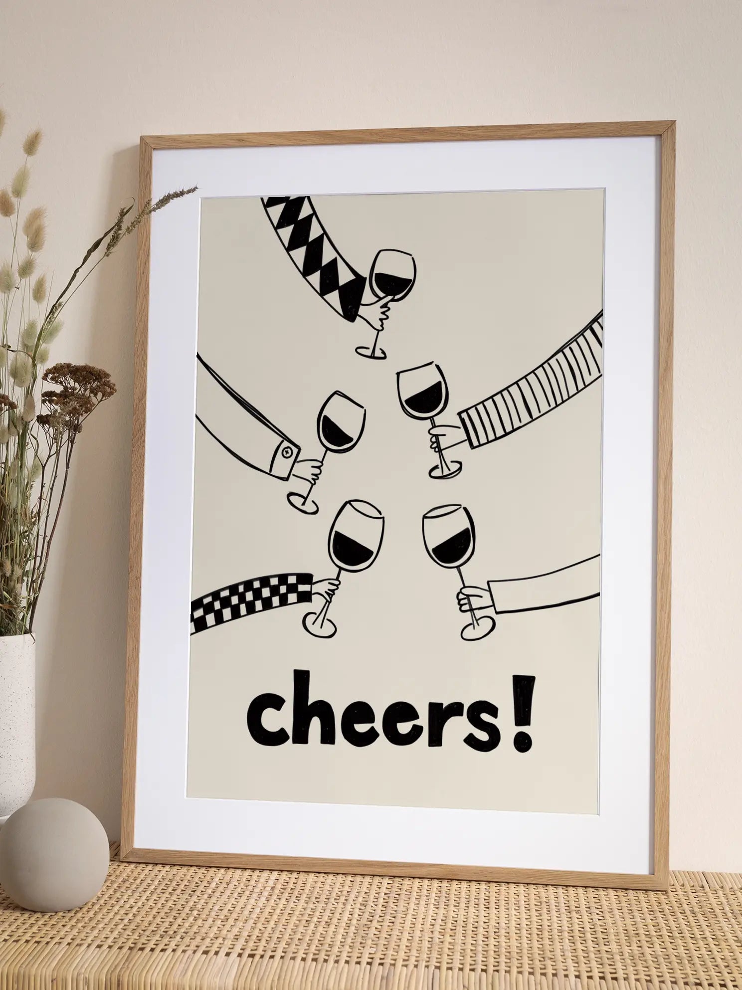 Wine Celebration Poster