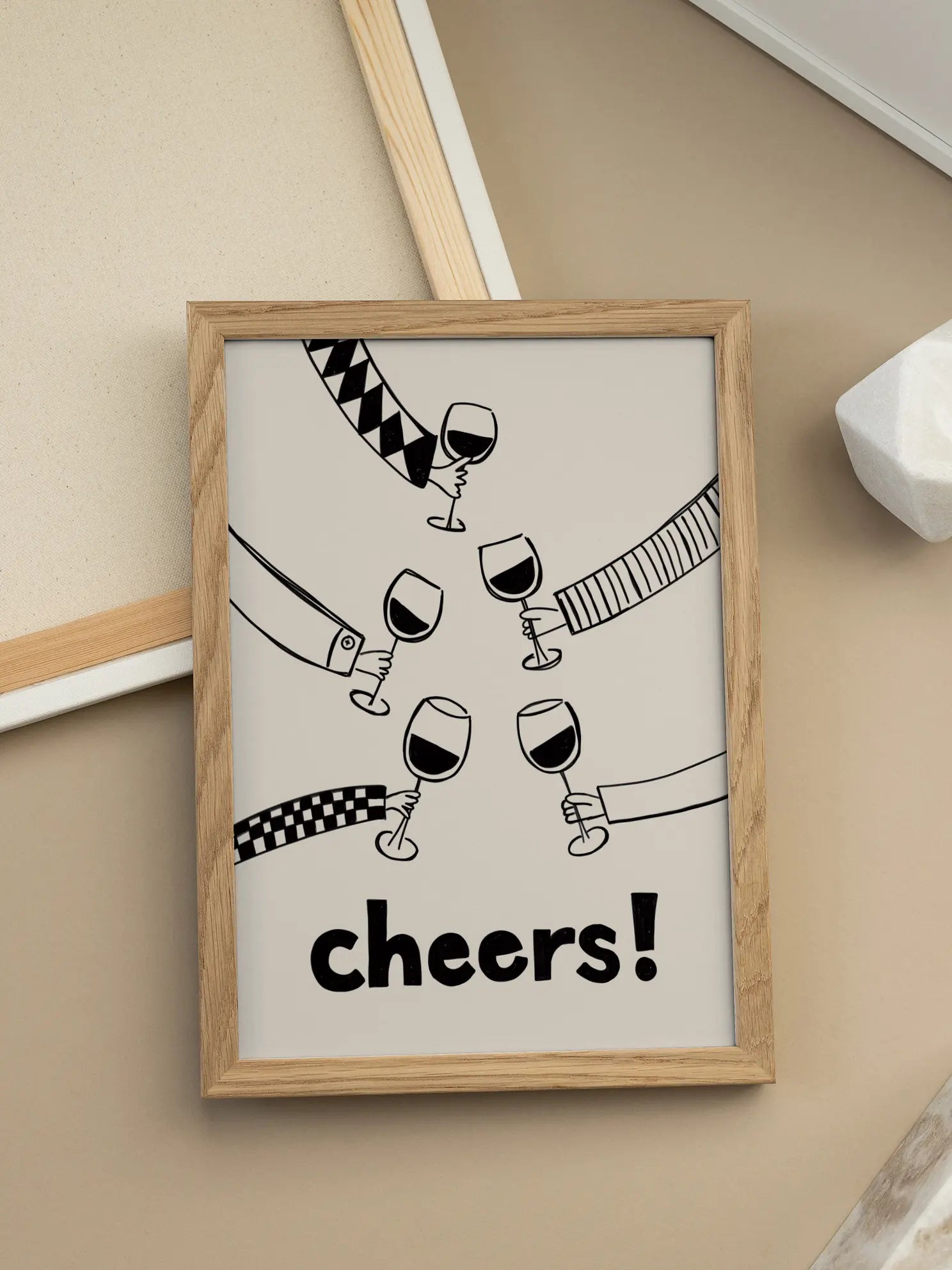 Wine Celebration Poster