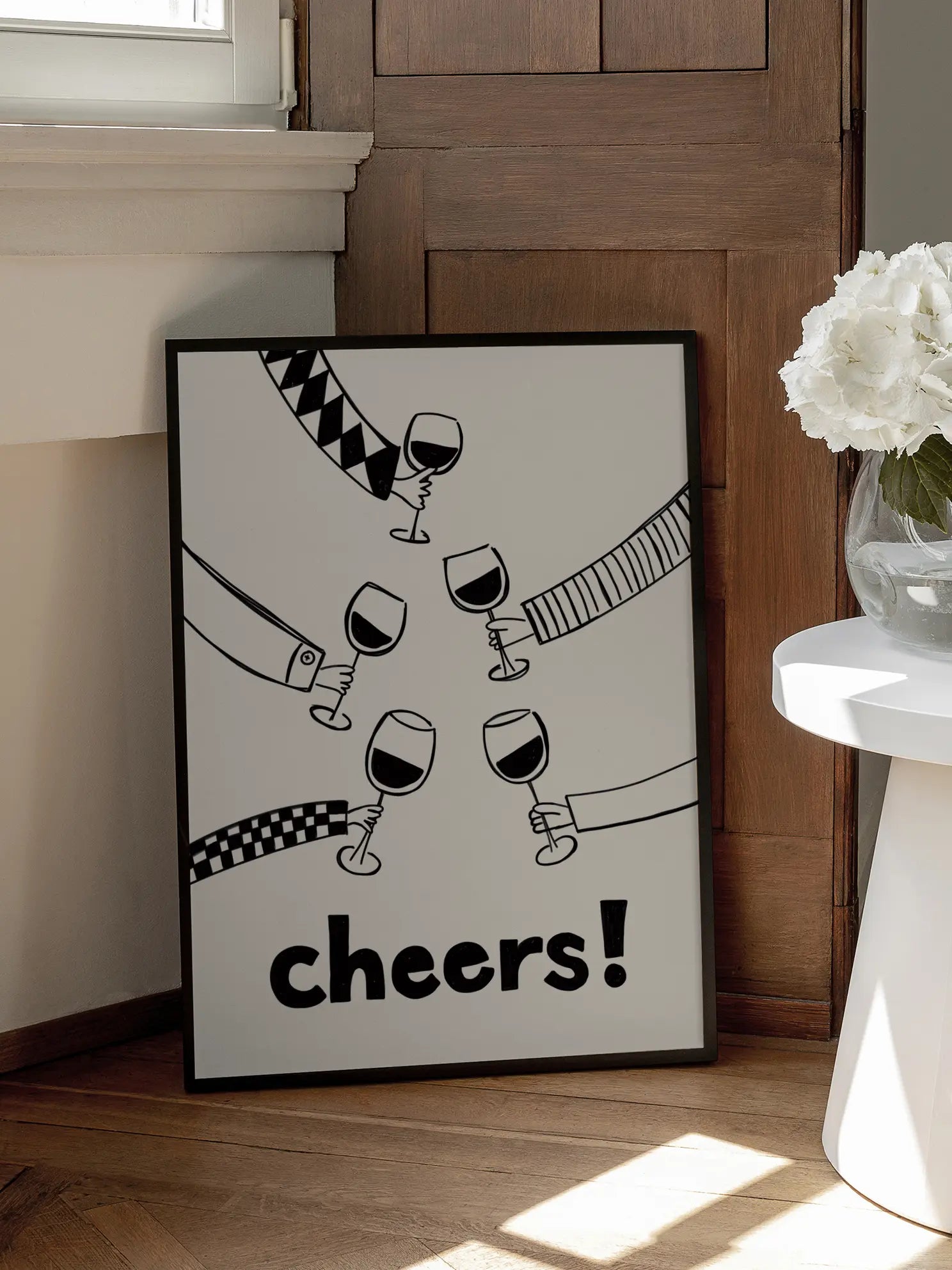 Wine Celebration Poster