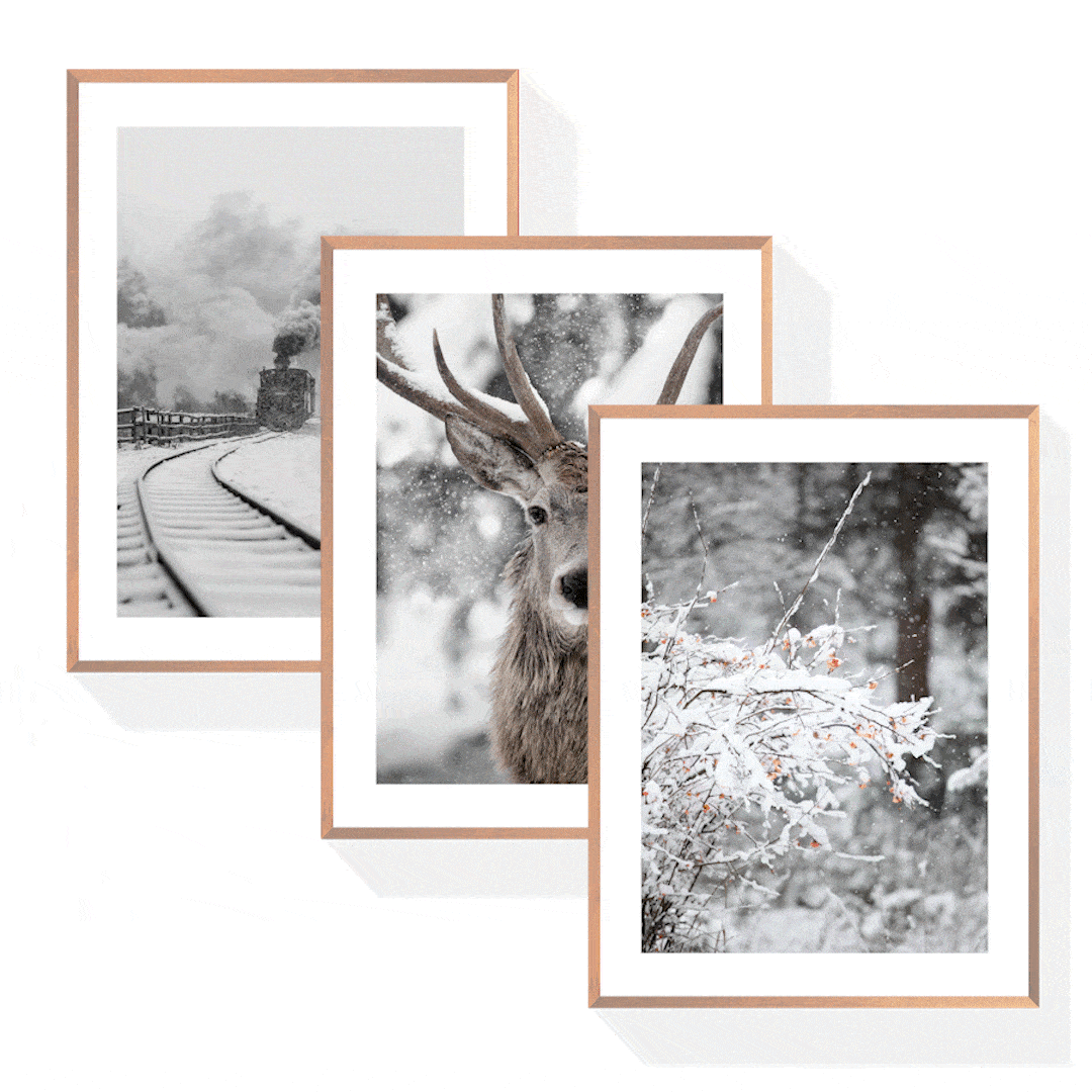 Winter Time Poster Bundle