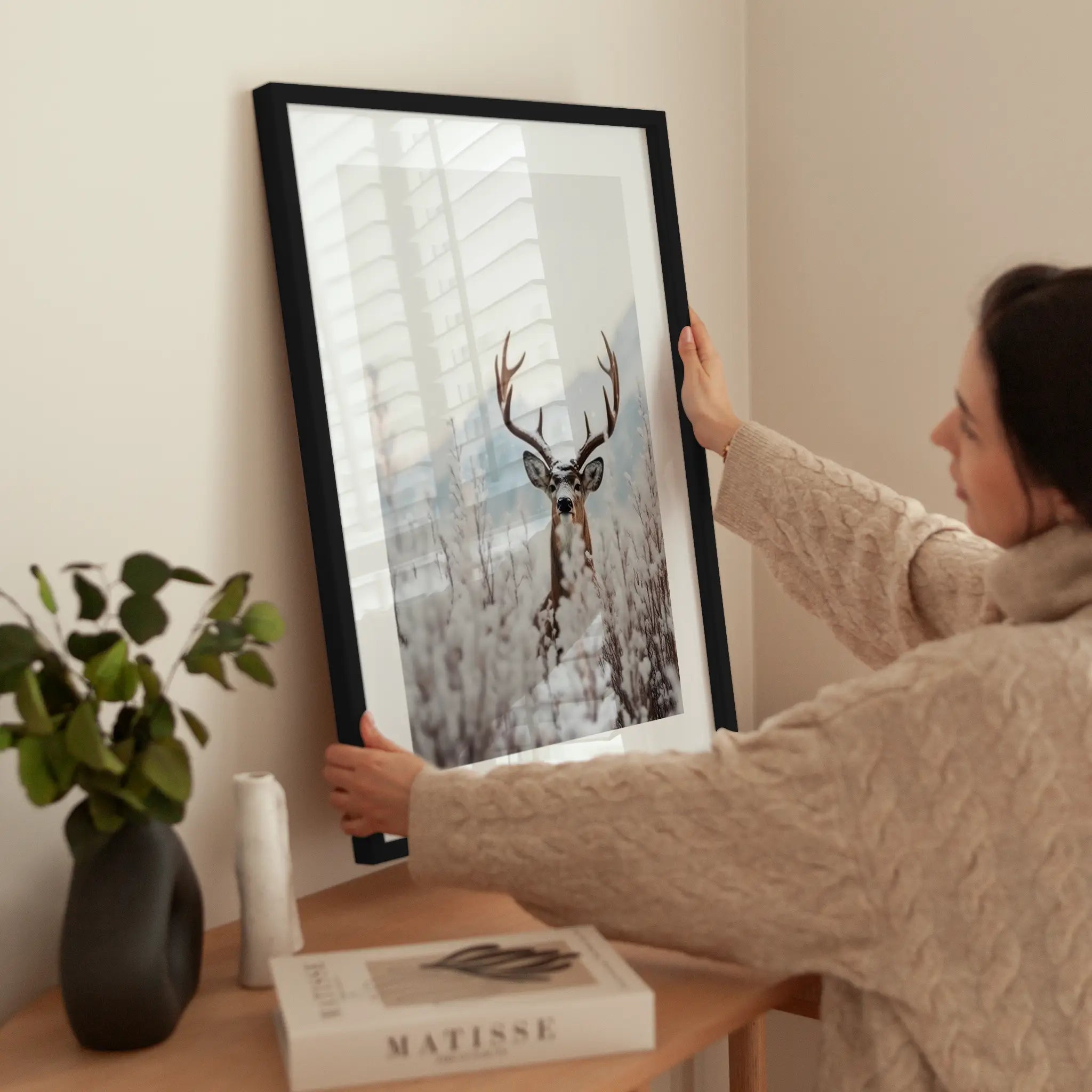 Winters Silent Watch wird aufgehängt