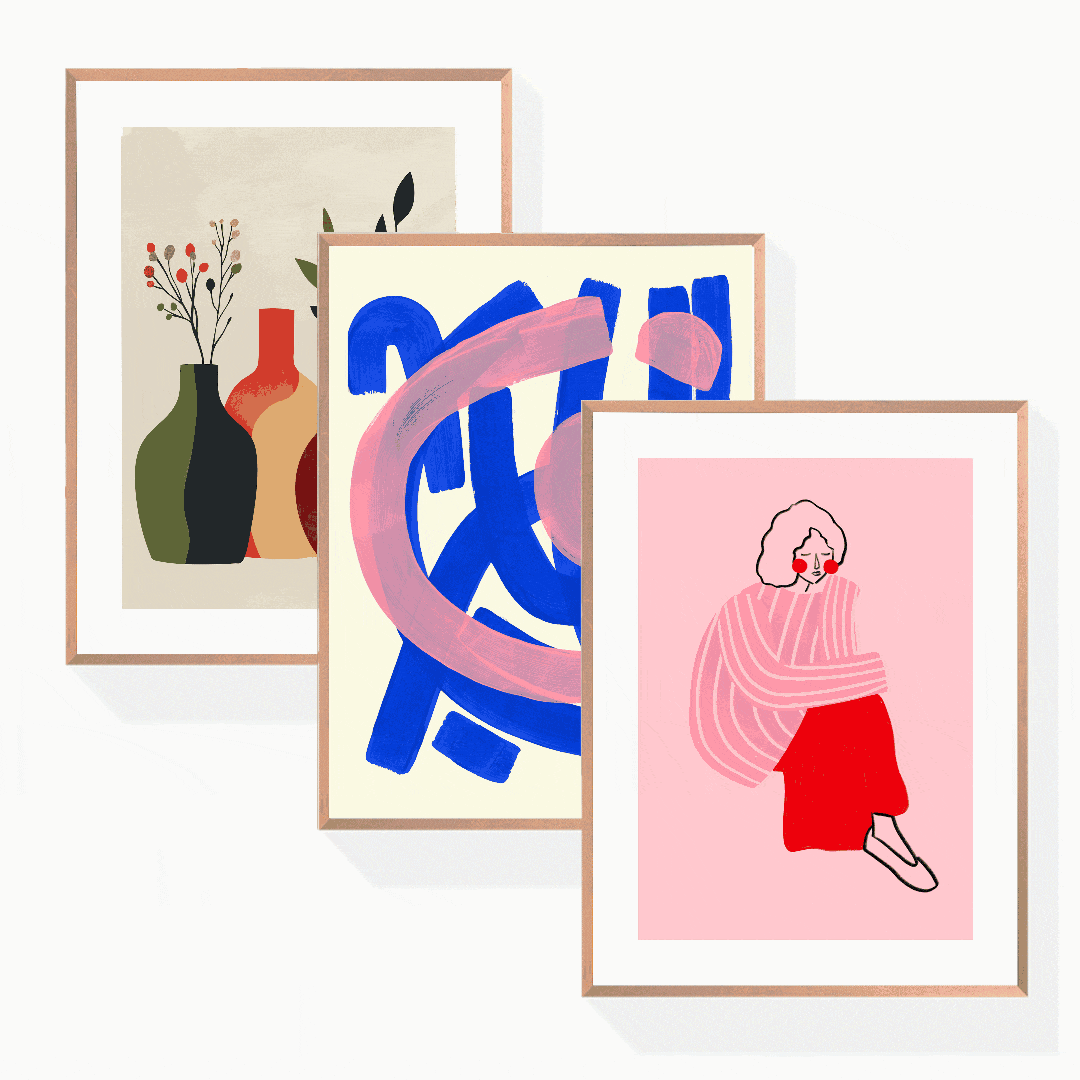 Wohnzimmer Poster Bundle