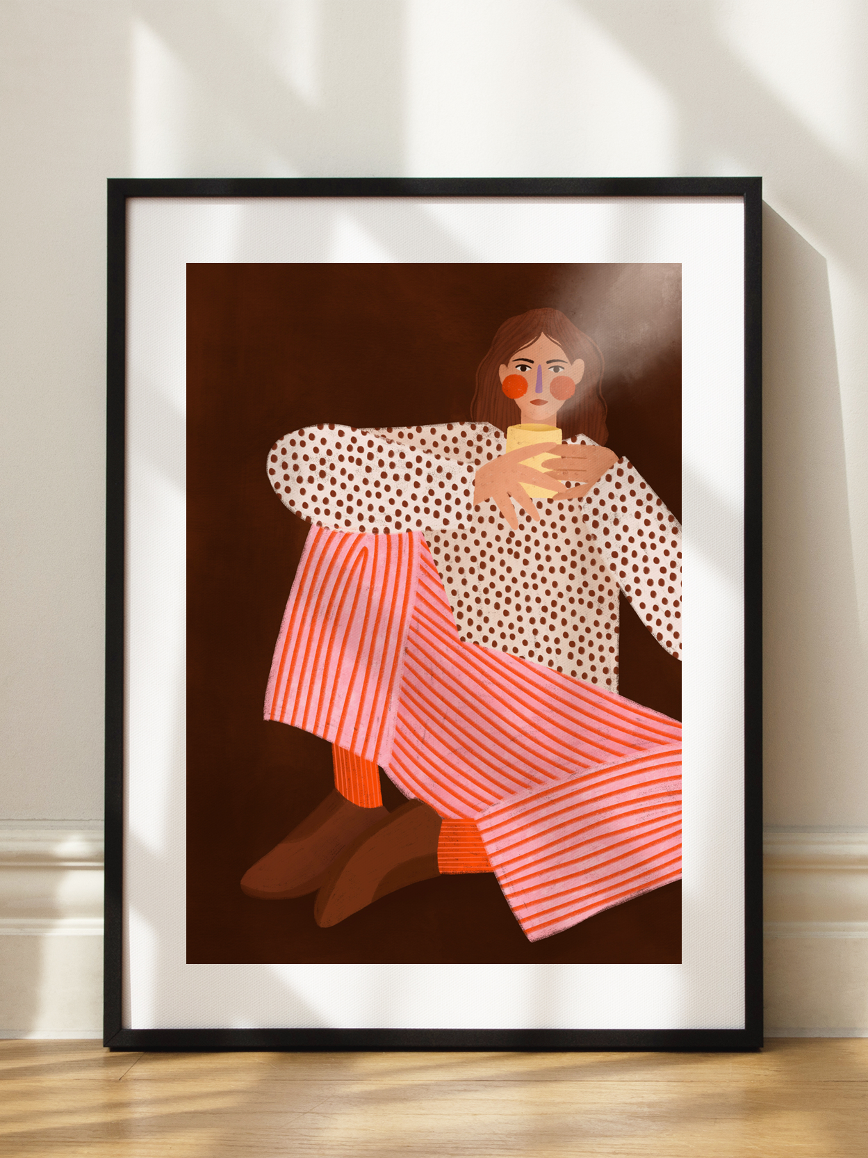 Woman With the Cup of Tea