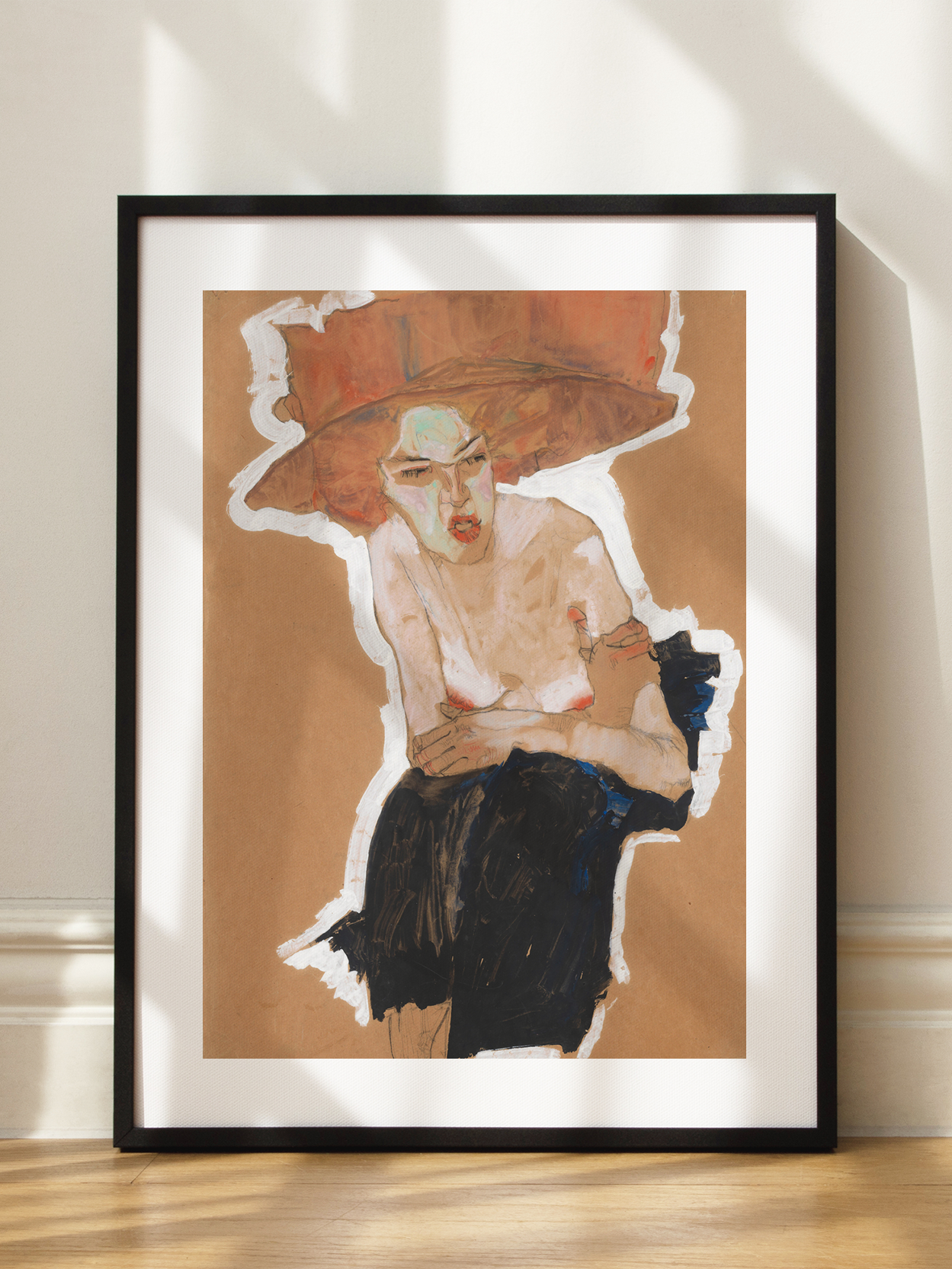 Woman with Hat