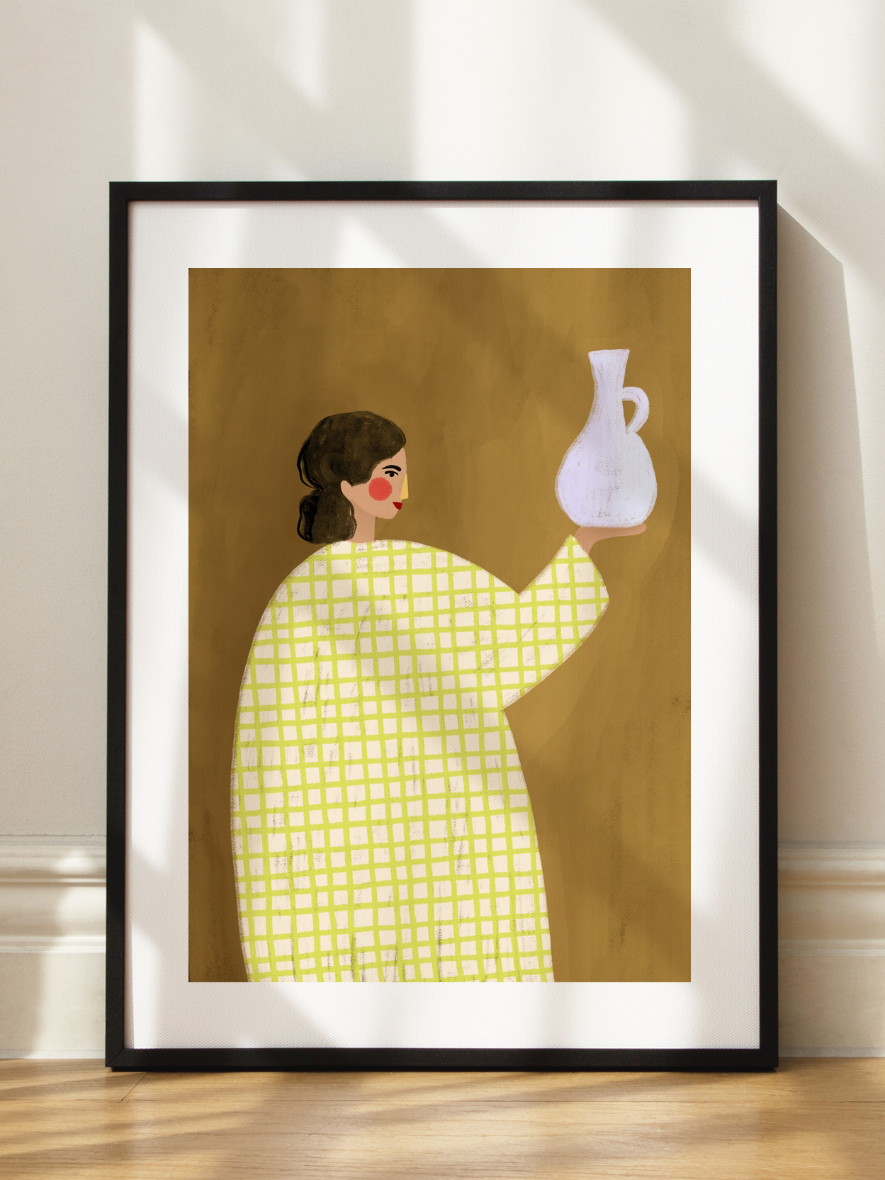 The Woman With Vase