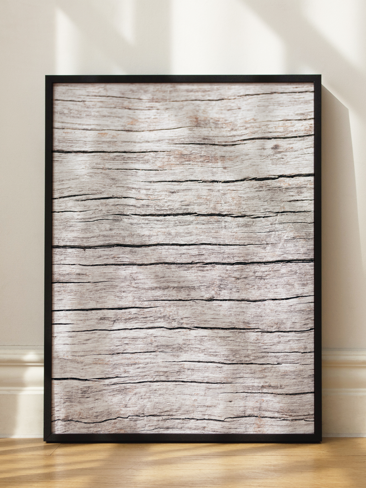 Wood Close Up Poster