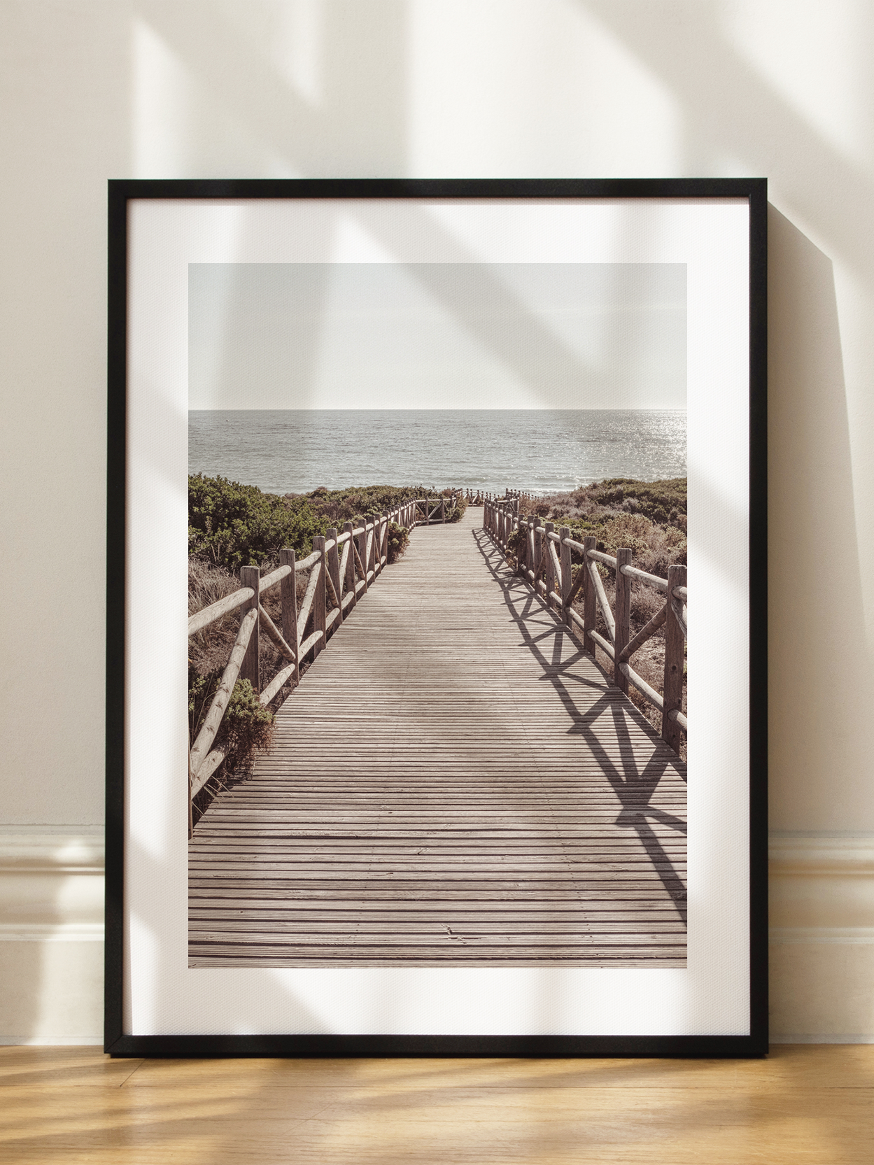 Wooden Pathway