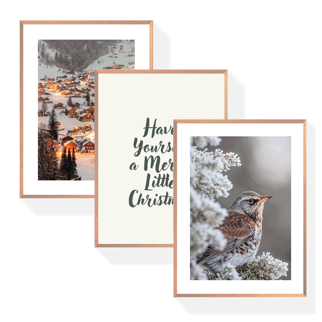 Christmas Poster Bundle