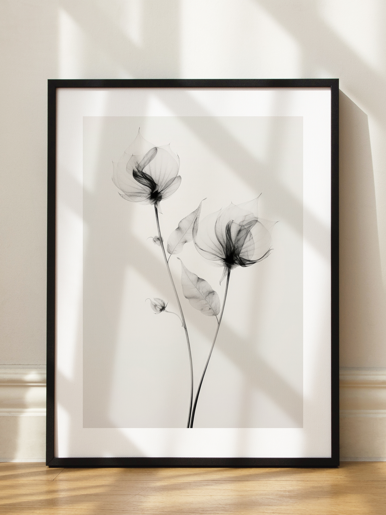 X-ray Roses