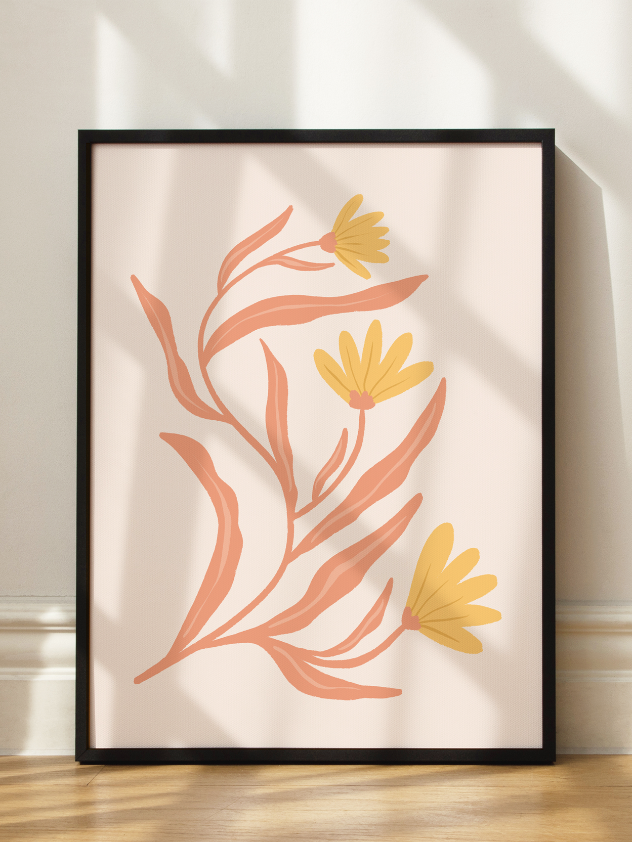 Yellow Botanical No1