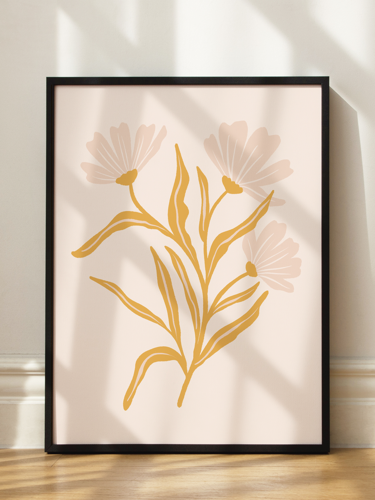Yellow Botanical No2
