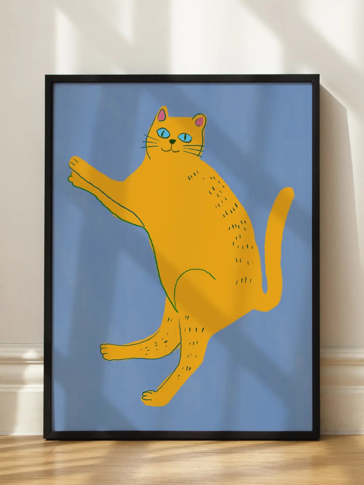 Yellow Cat