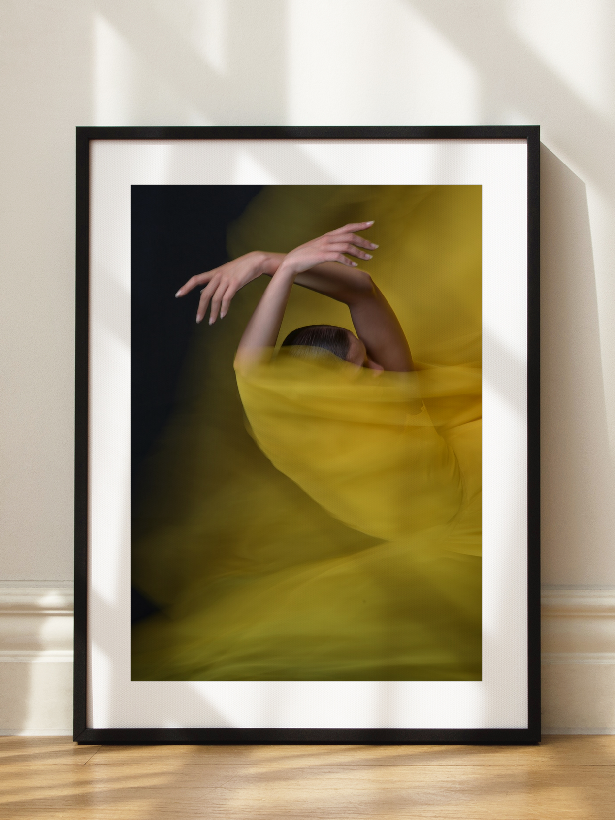 Yellow Dress Movement Poster