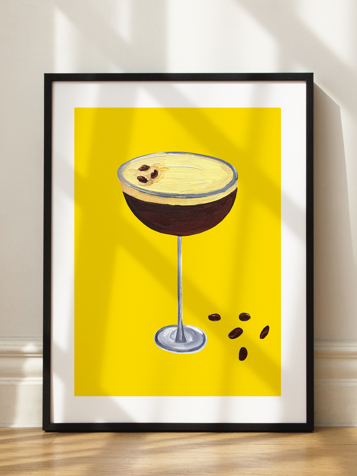 Yellow Espresso Martini