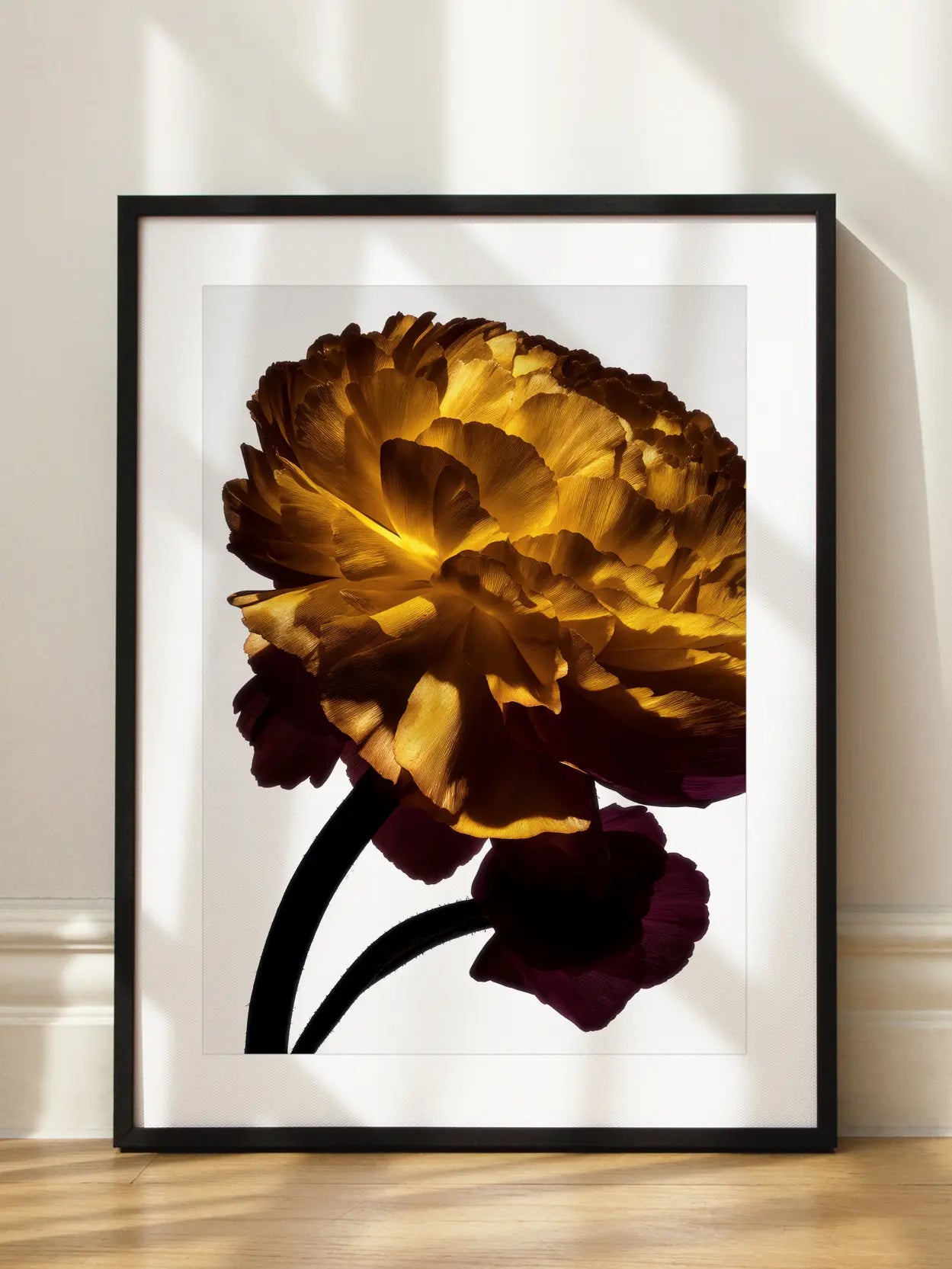 Yellow Flower Poster