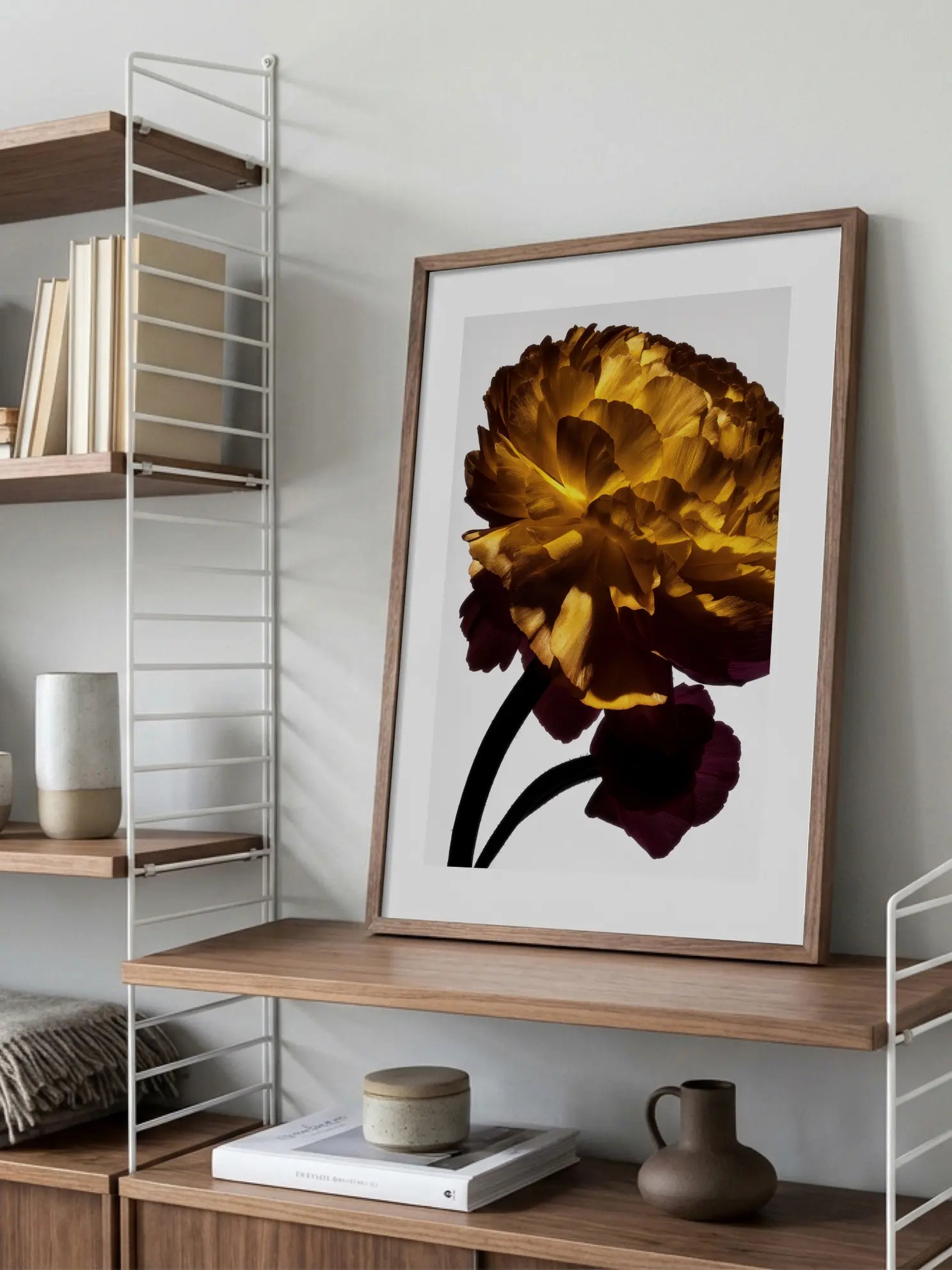 Yellow Flower Poster