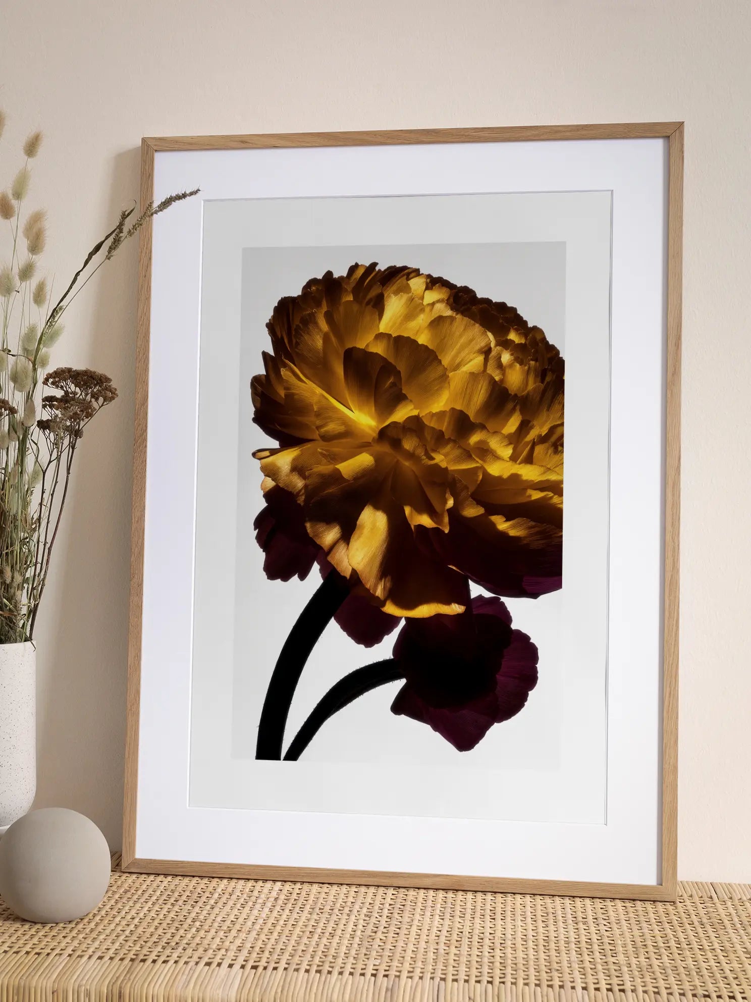 Yellow Flower Poster
