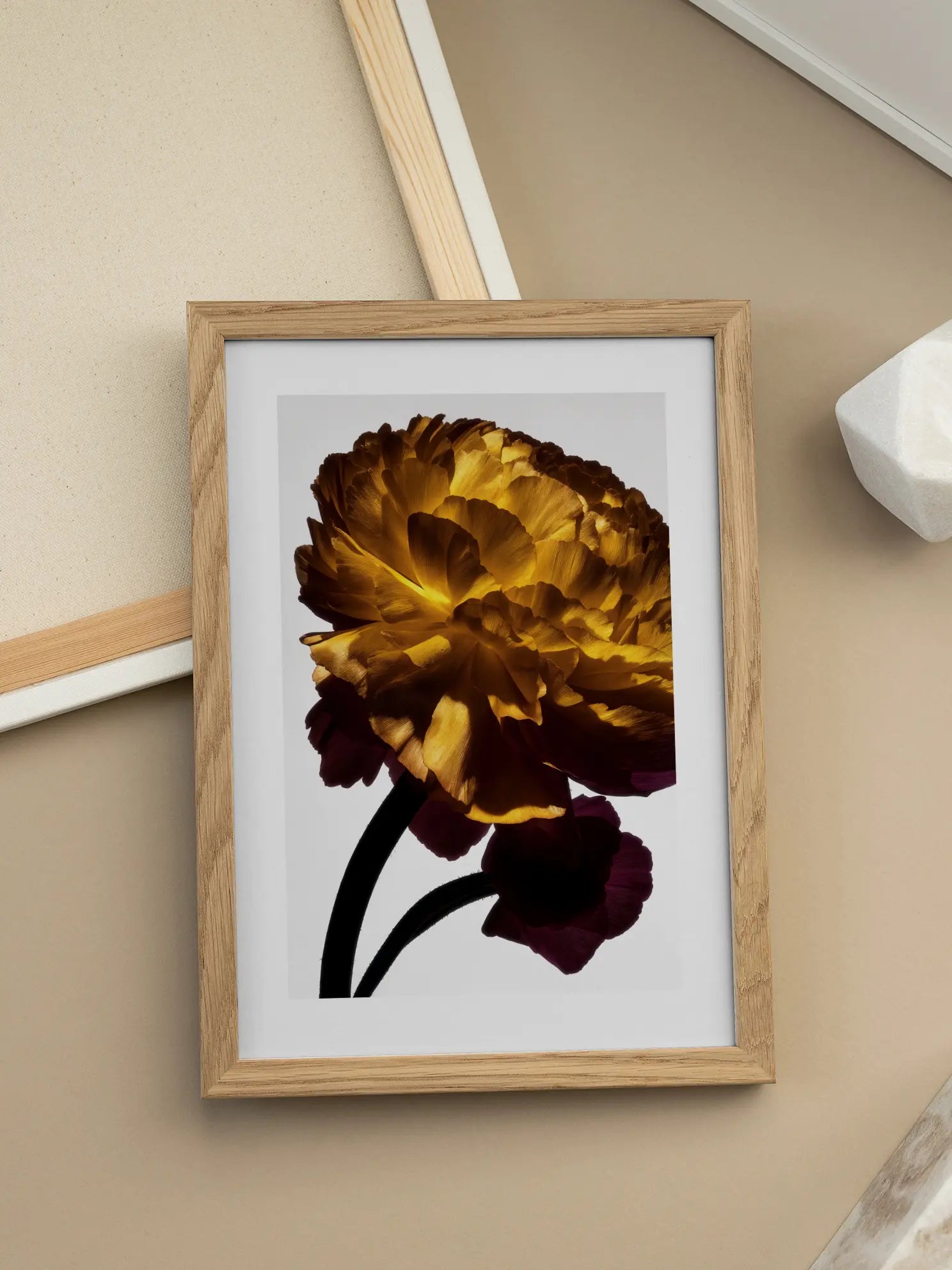 Yellow Flower Poster