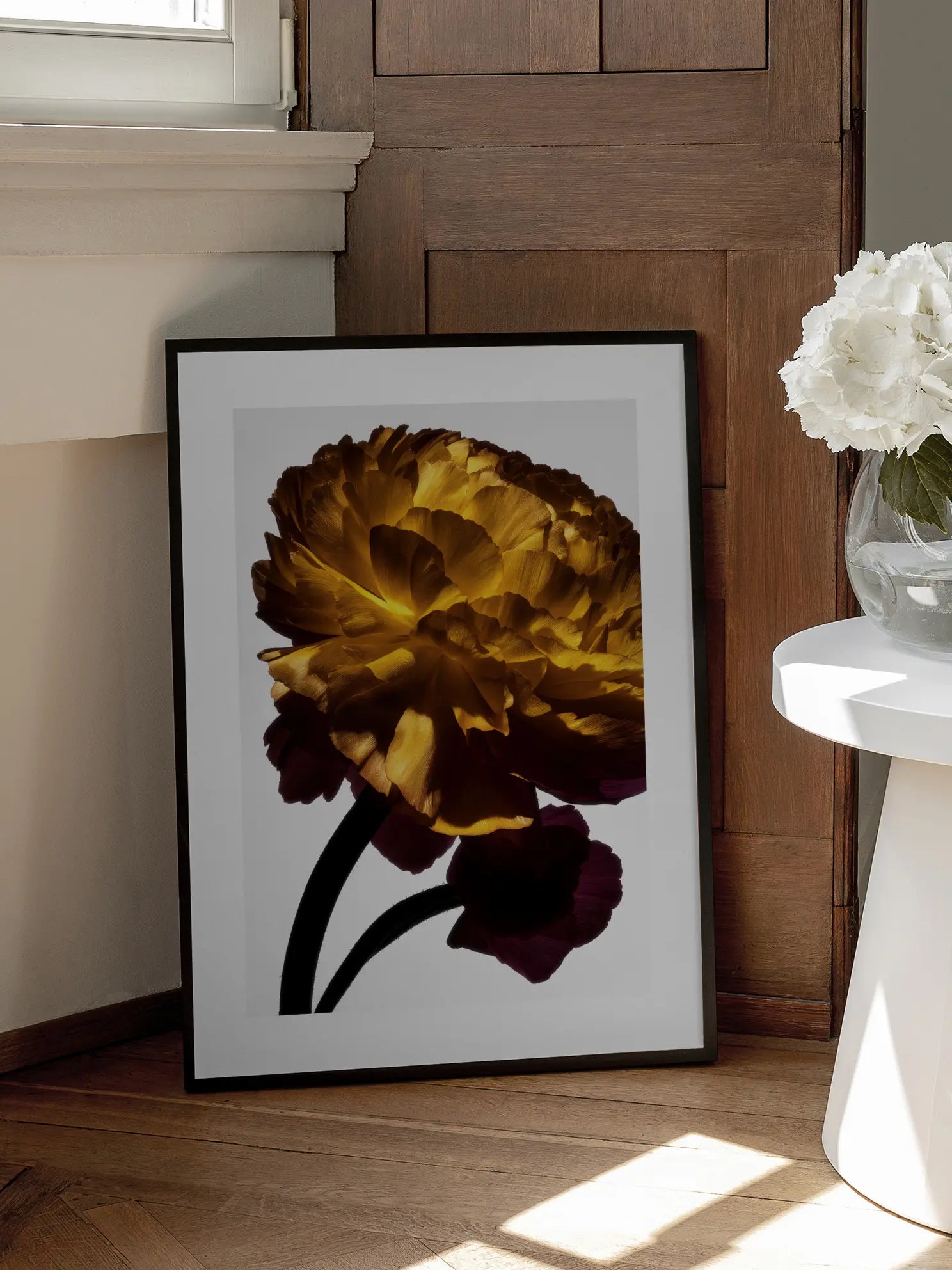 Yellow Flower Poster