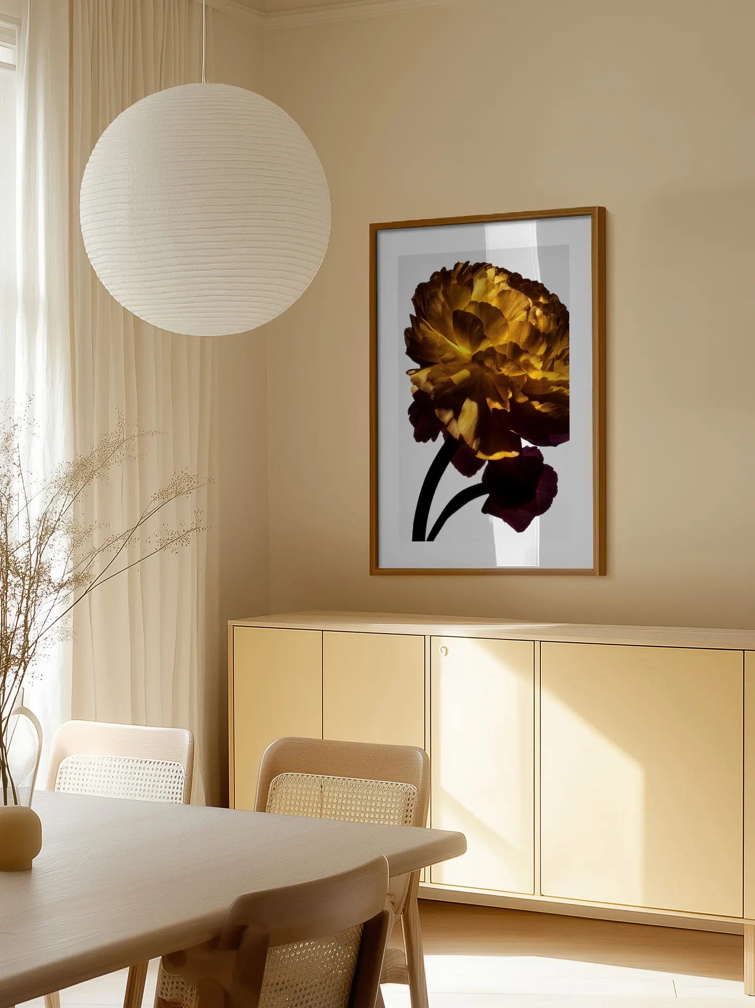 Yellow Flower Poster